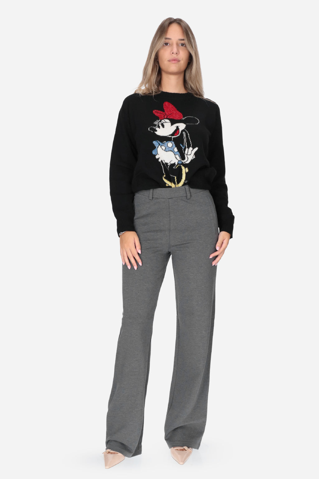 GRIGIO | LIU JO - D TF6019J3970 Pantalone
