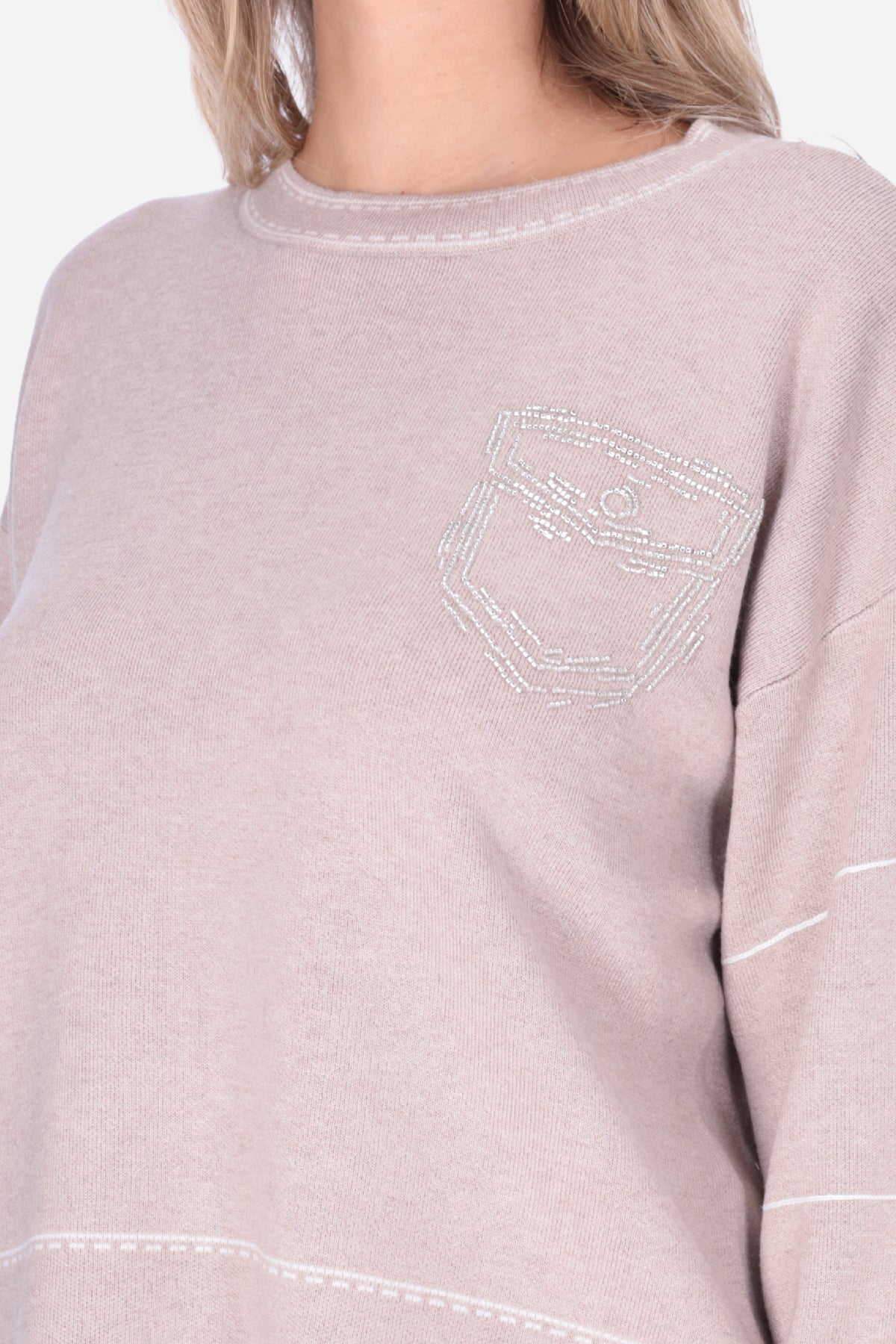 BEIGE | LIU JO - D TF6180MS59L Maglia