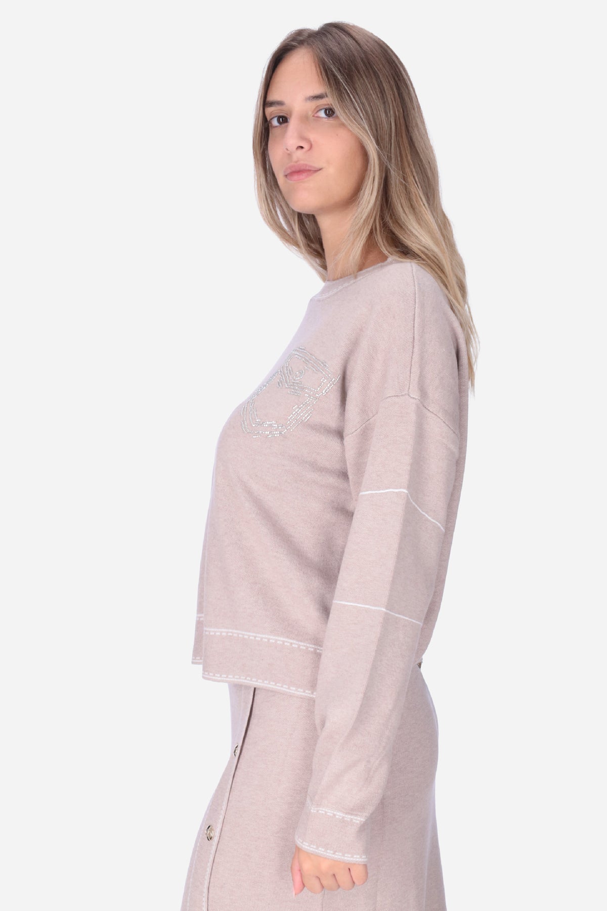 BEIGE | LIU JO - D TF6180MS59L Maglia