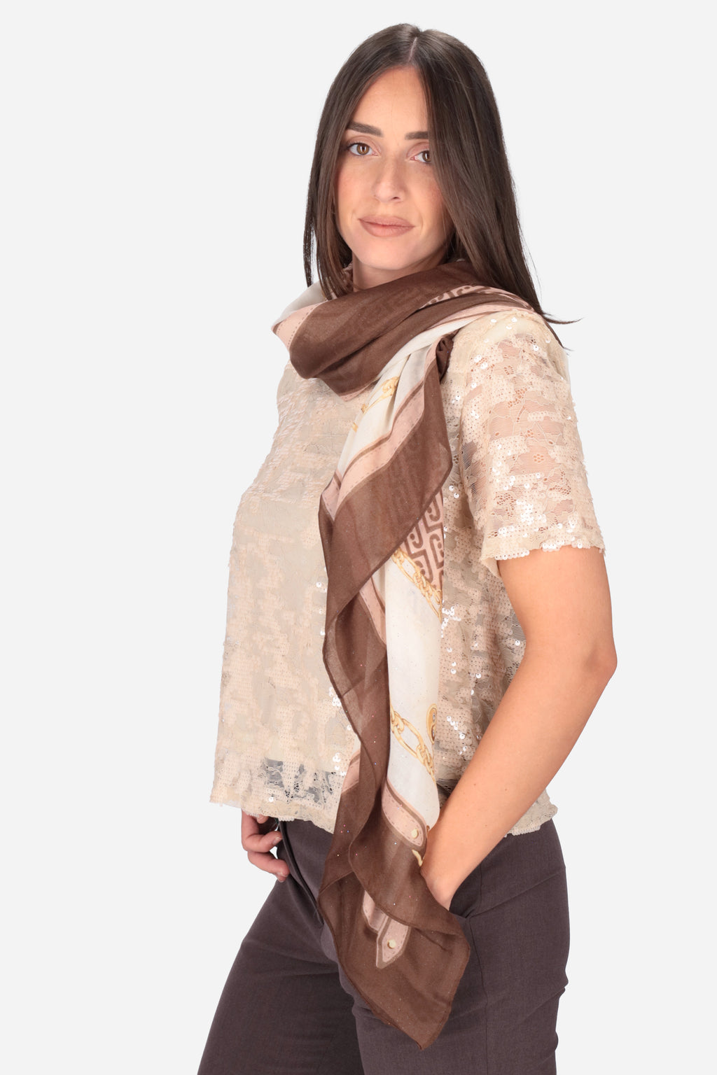 TESTA DI MORO | LIU JO - D 2F6069T2745 Foulard