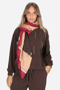 BORDEAUX | LIU JO - D 2F6069T2745 Foulard