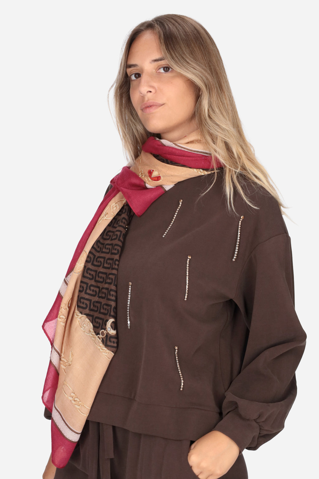 BORDEAUX | LIU JO - D 2F6069T2745 Foulard