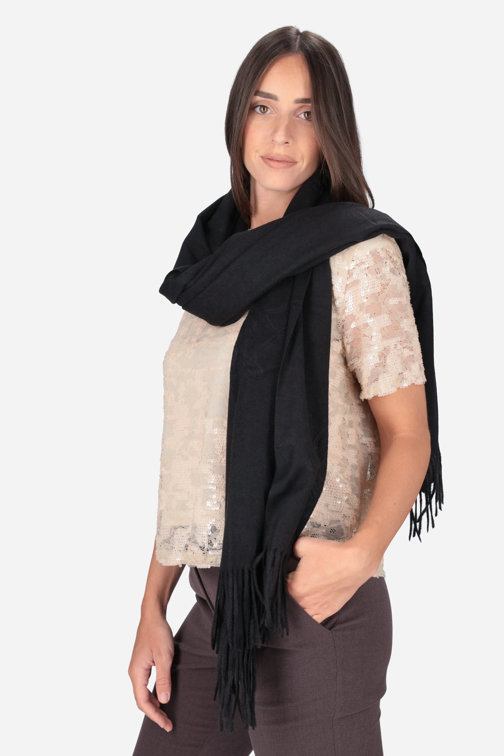 NERO | LIU JO - D 2F6033T0300 Stola