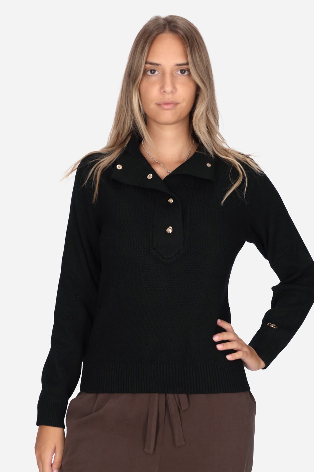 NERO | LIU JO - D TF6227MS75L Maglia