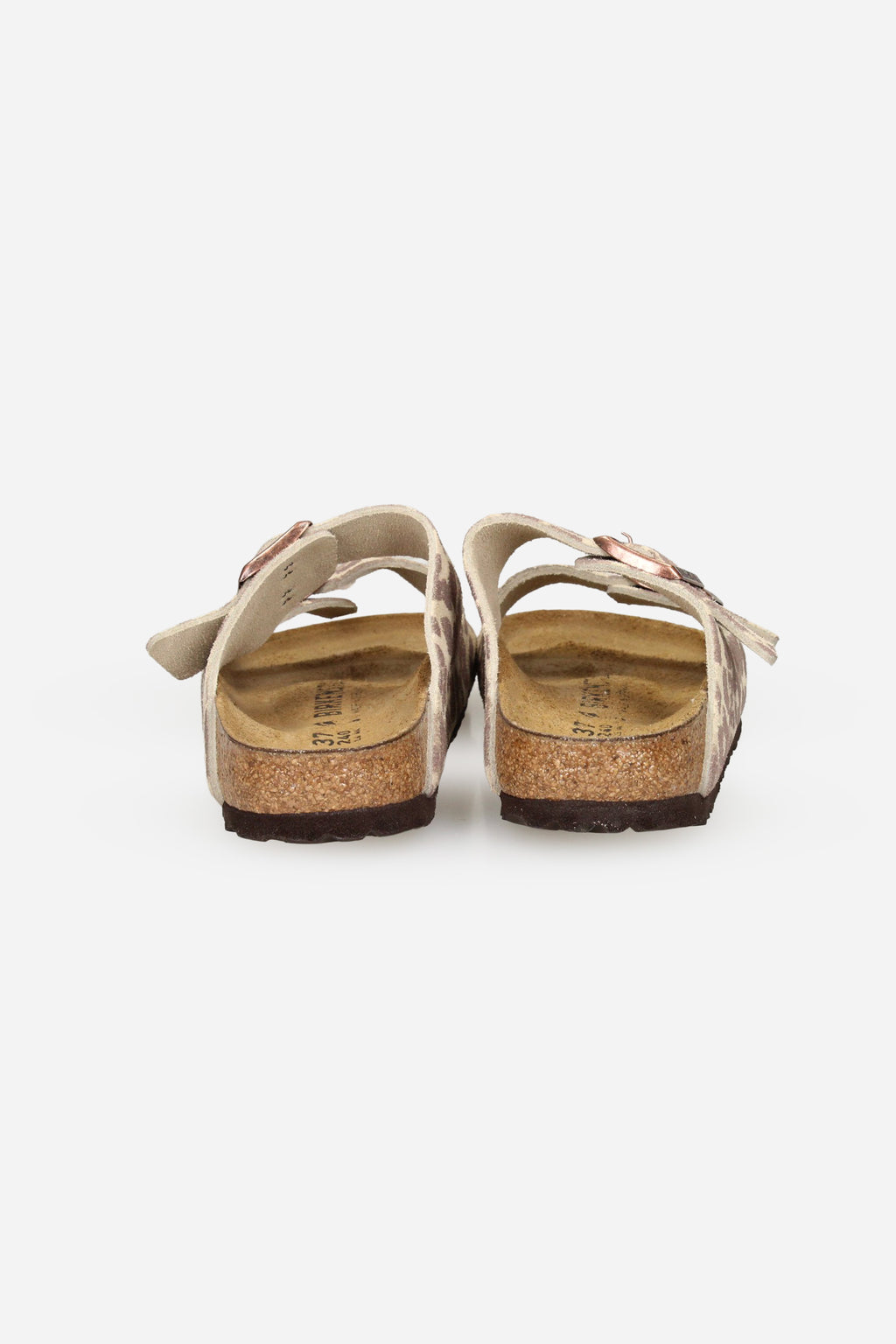 BEIGE | BIRKENSTOCK - D ARIZONA Ciabatta