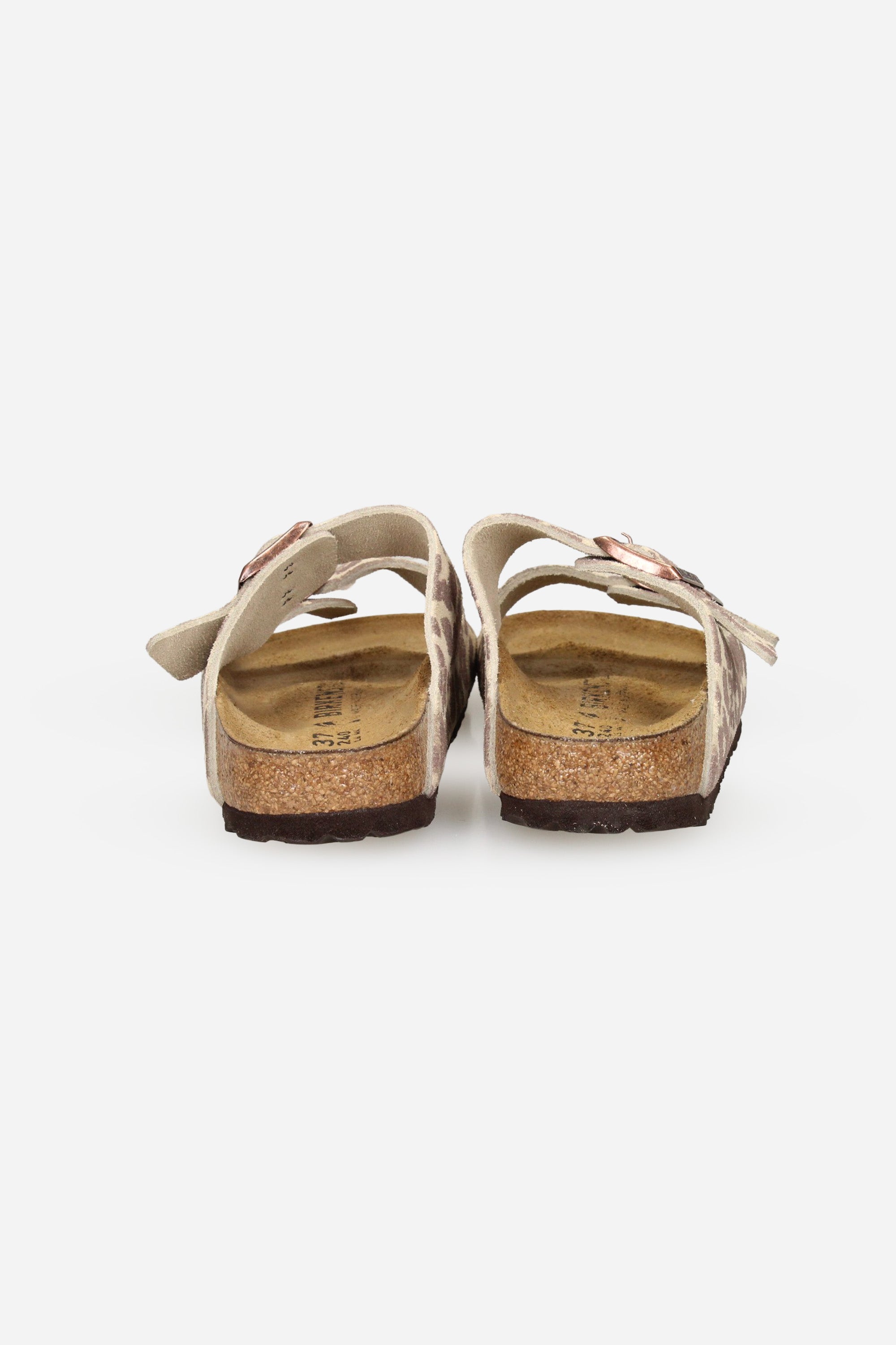 BEIGE | BIRKENSTOCK - D ARIZONA Ciabatta