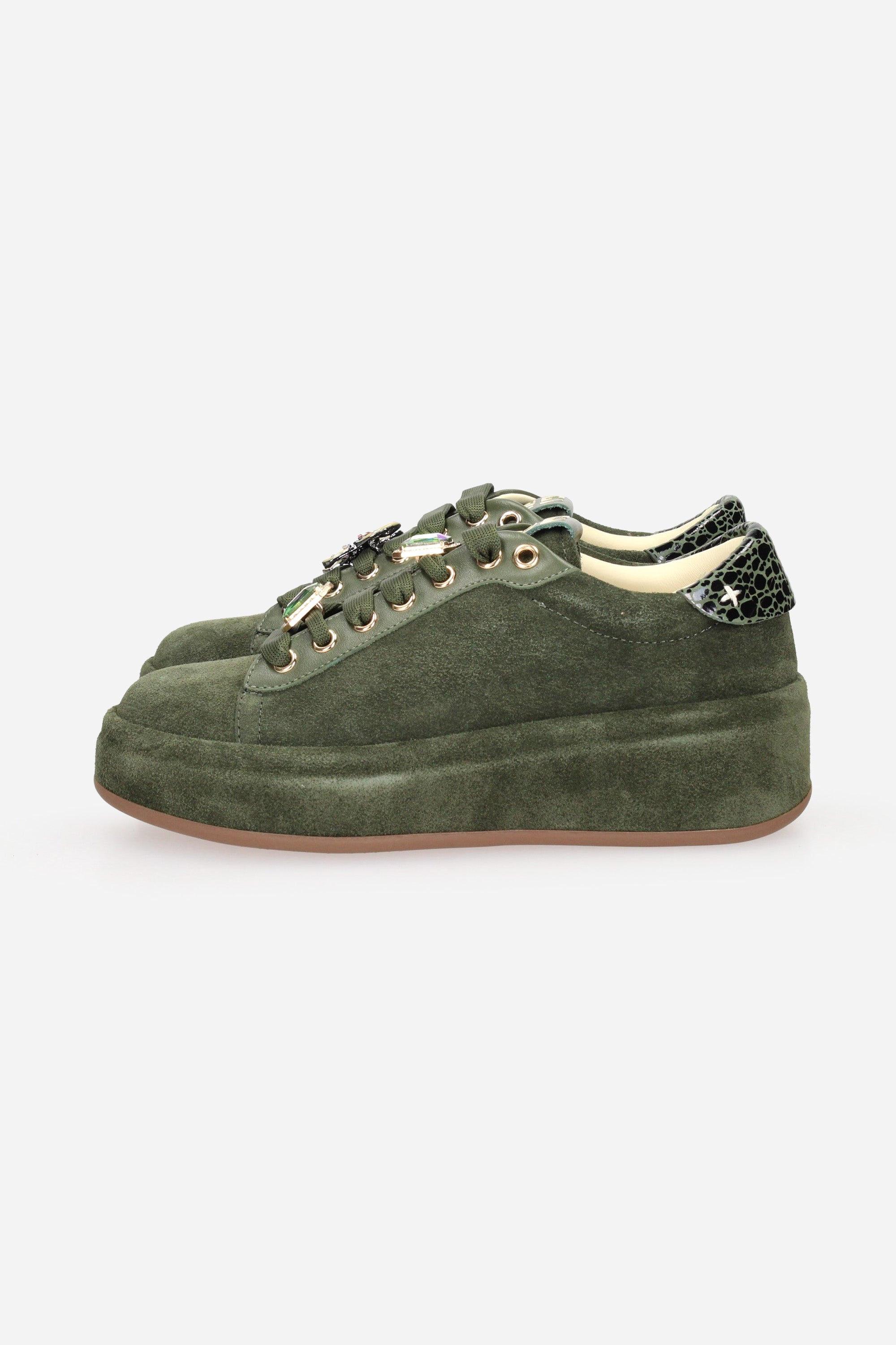 MILITARE | GIO+ - D OLIVA114 Sneakers