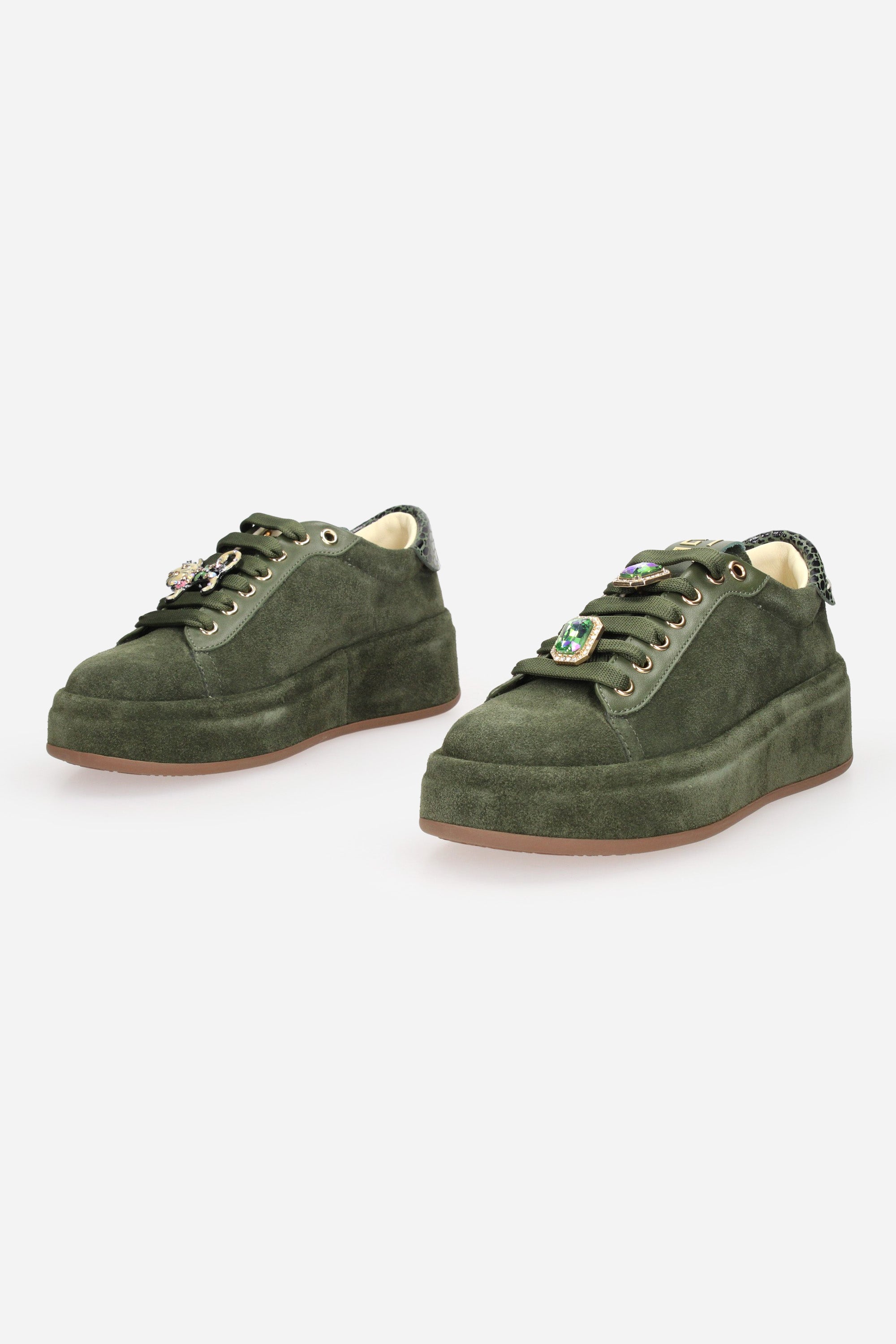 MILITARE | GIO+ - D OLIVA114 Sneakers