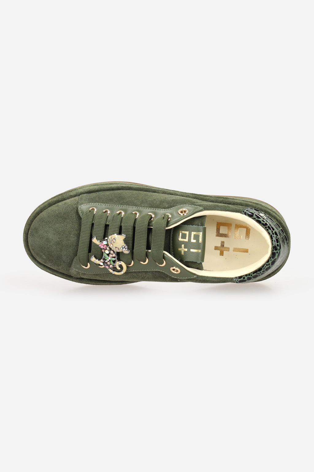 MILITARE | GIO+ - D OLIVA114 Sneakers