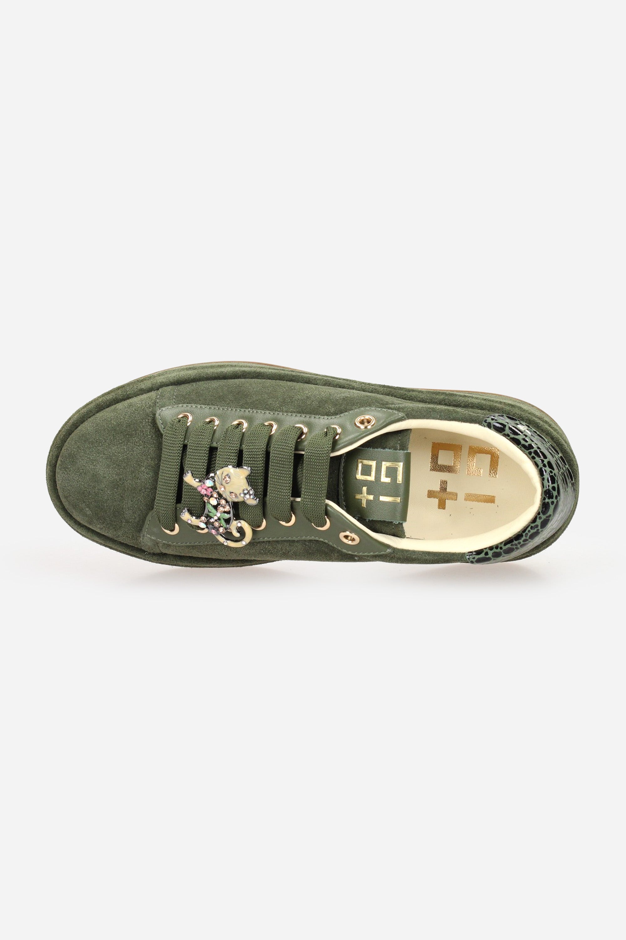 MILITARE | GIO+ - D OLIVA114 Sneakers