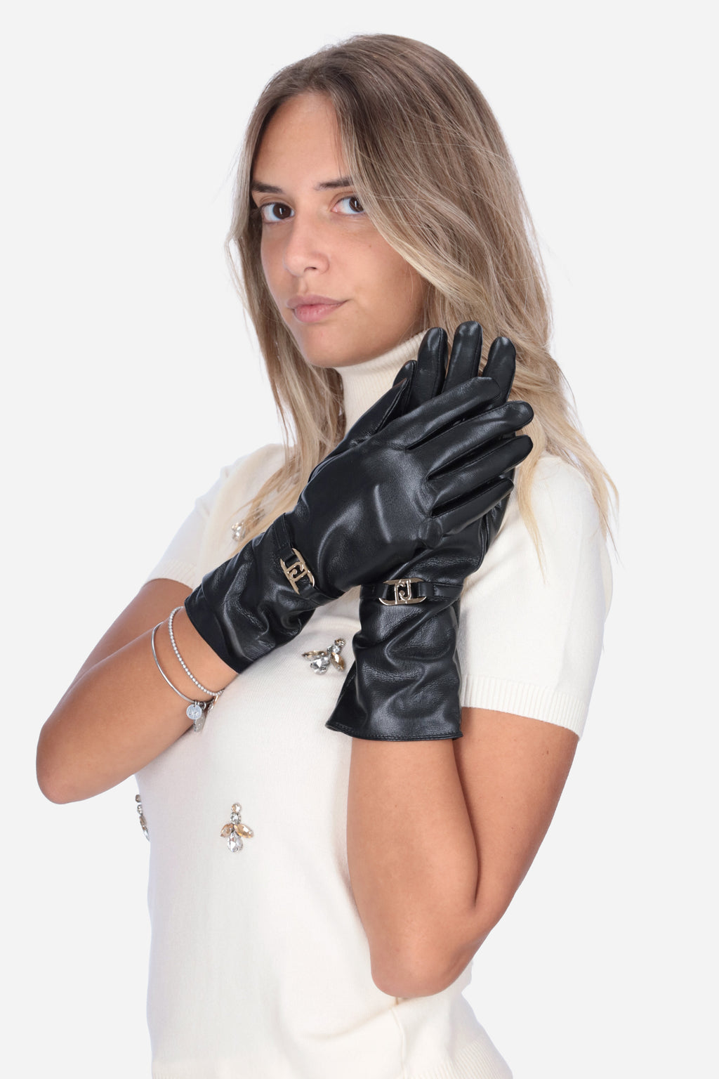 NERO | LIU JO - D 2F6054E0002 Guanti