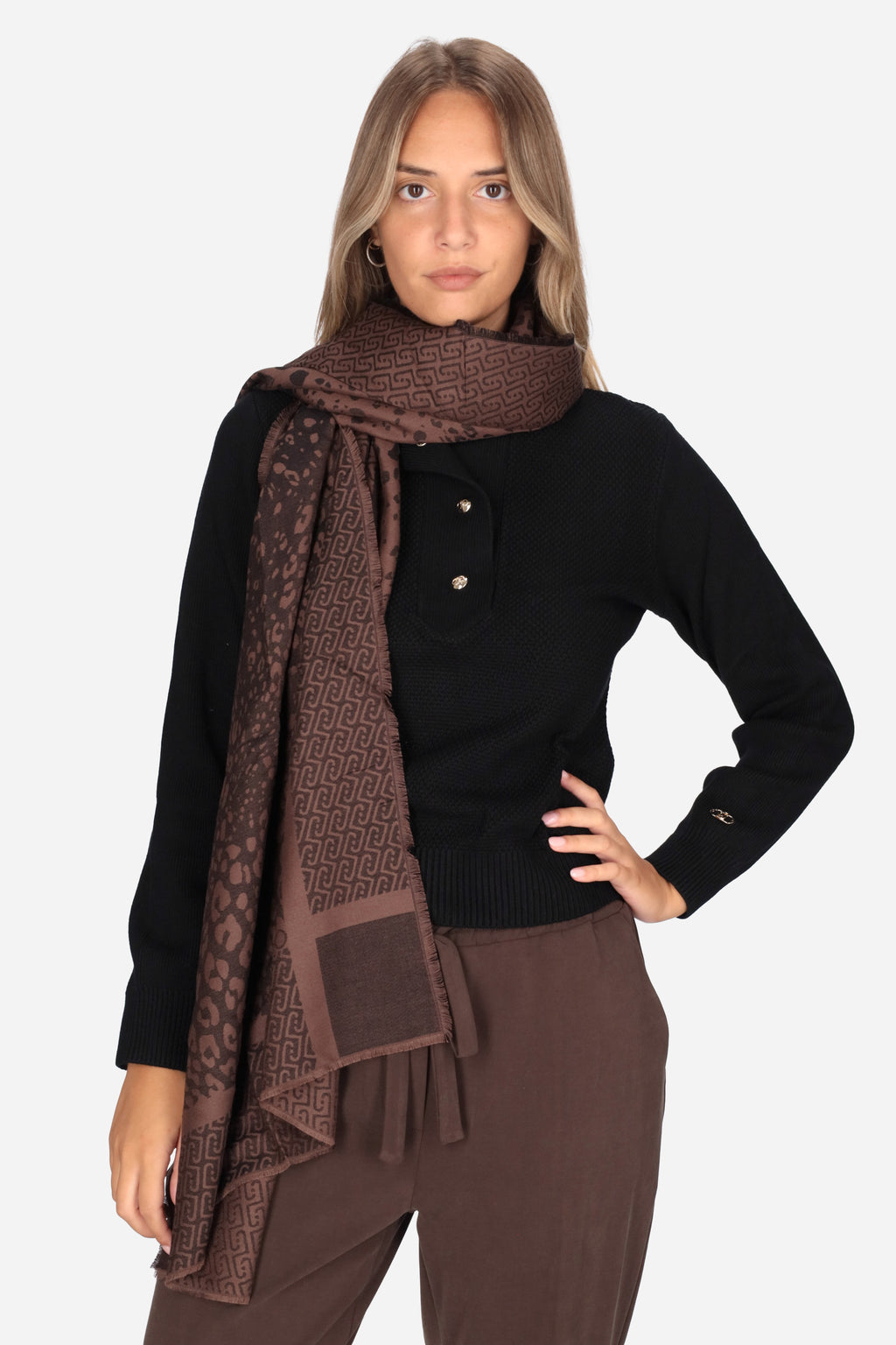 MARRONE | LIU JO - D 2F6029T119A Stola