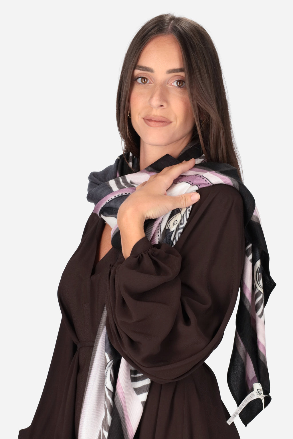 NERO | LIU JO - D 2F6070T2738 Foulard