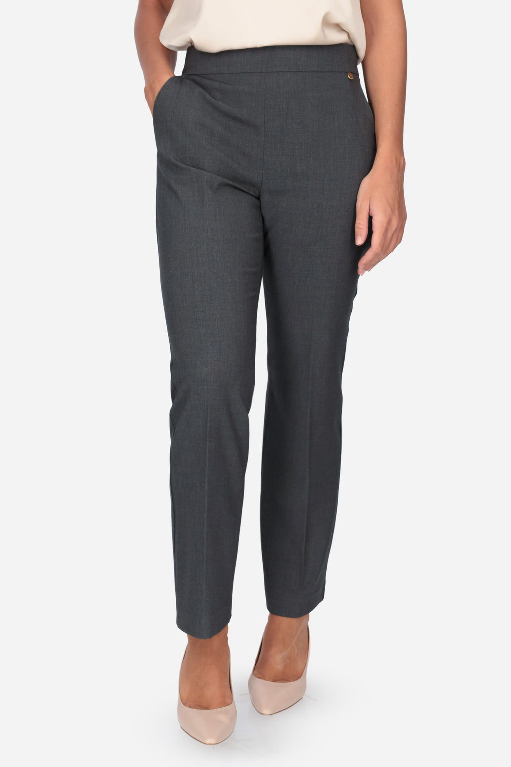 GRIGIO | LIU JO - D WF6339T743A Pantalone