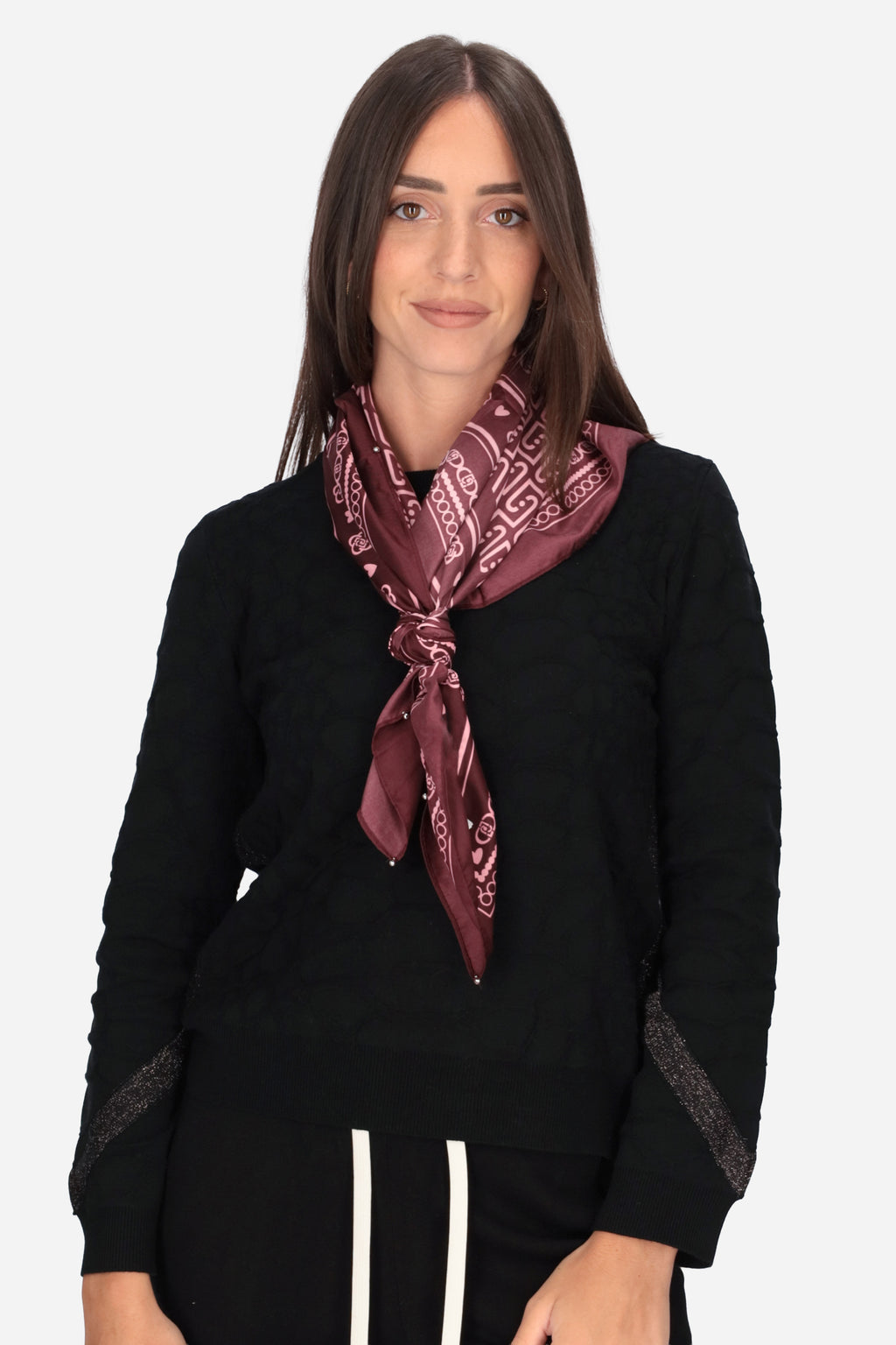 BORDEAUX | LIU JO - D 2F6060T2745 Foulard
