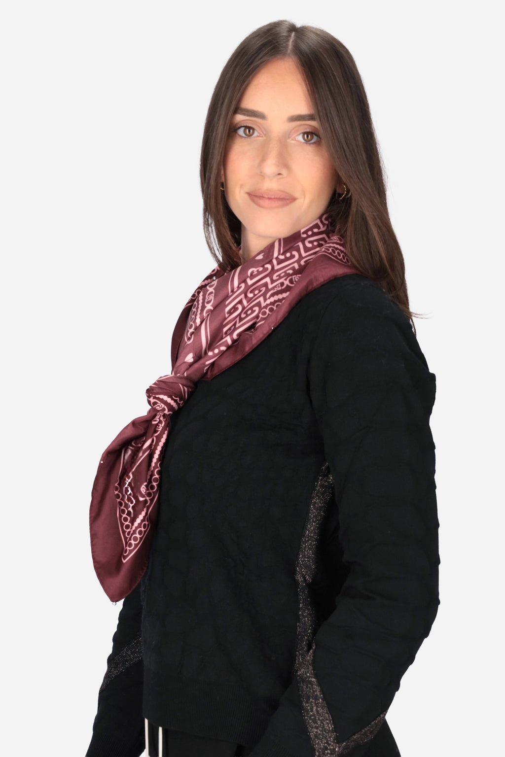 BORDEAUX | LIU JO - D 2F6060T2745 Foulard