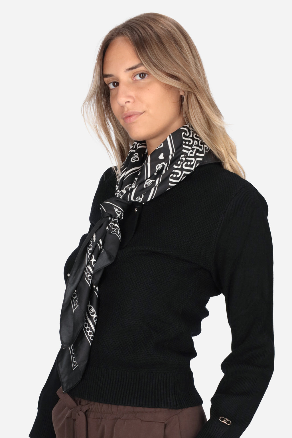 NERO | LIU JO - D 2F6060T2745 Foulard