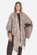 MARRONE | LIU JO - D 2F6040T0300 Poncho