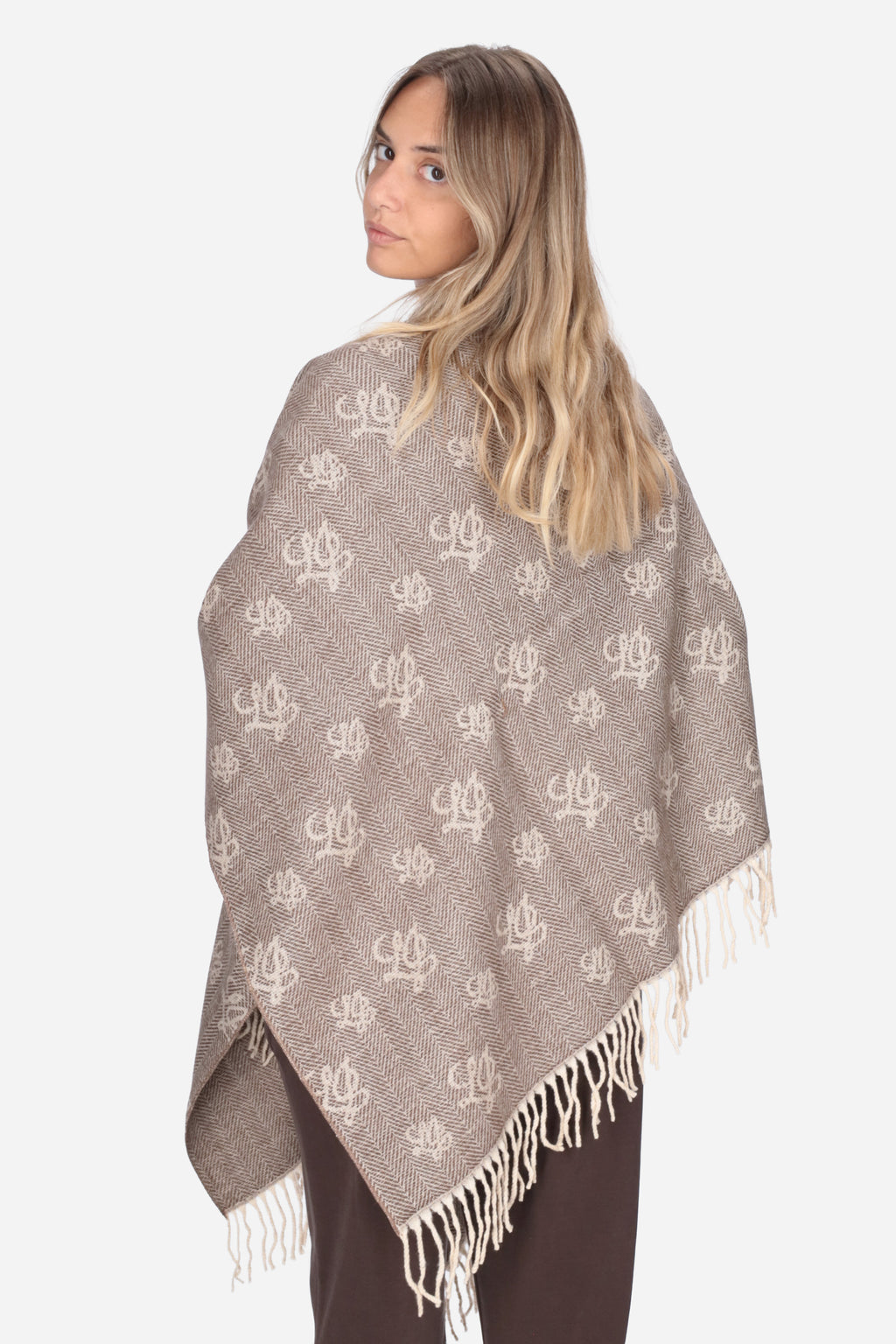 MARRONE | LIU JO - D 2F6040T0300 Poncho