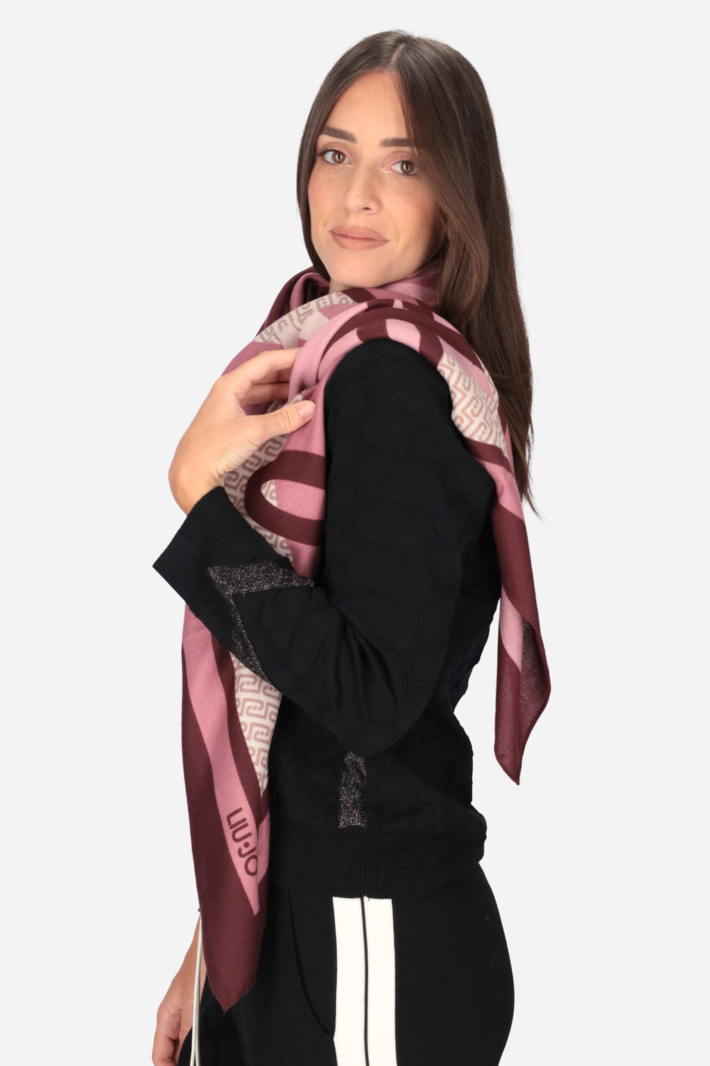BORDEAUX | LIU JO - D 2F6068T2745 Foulard