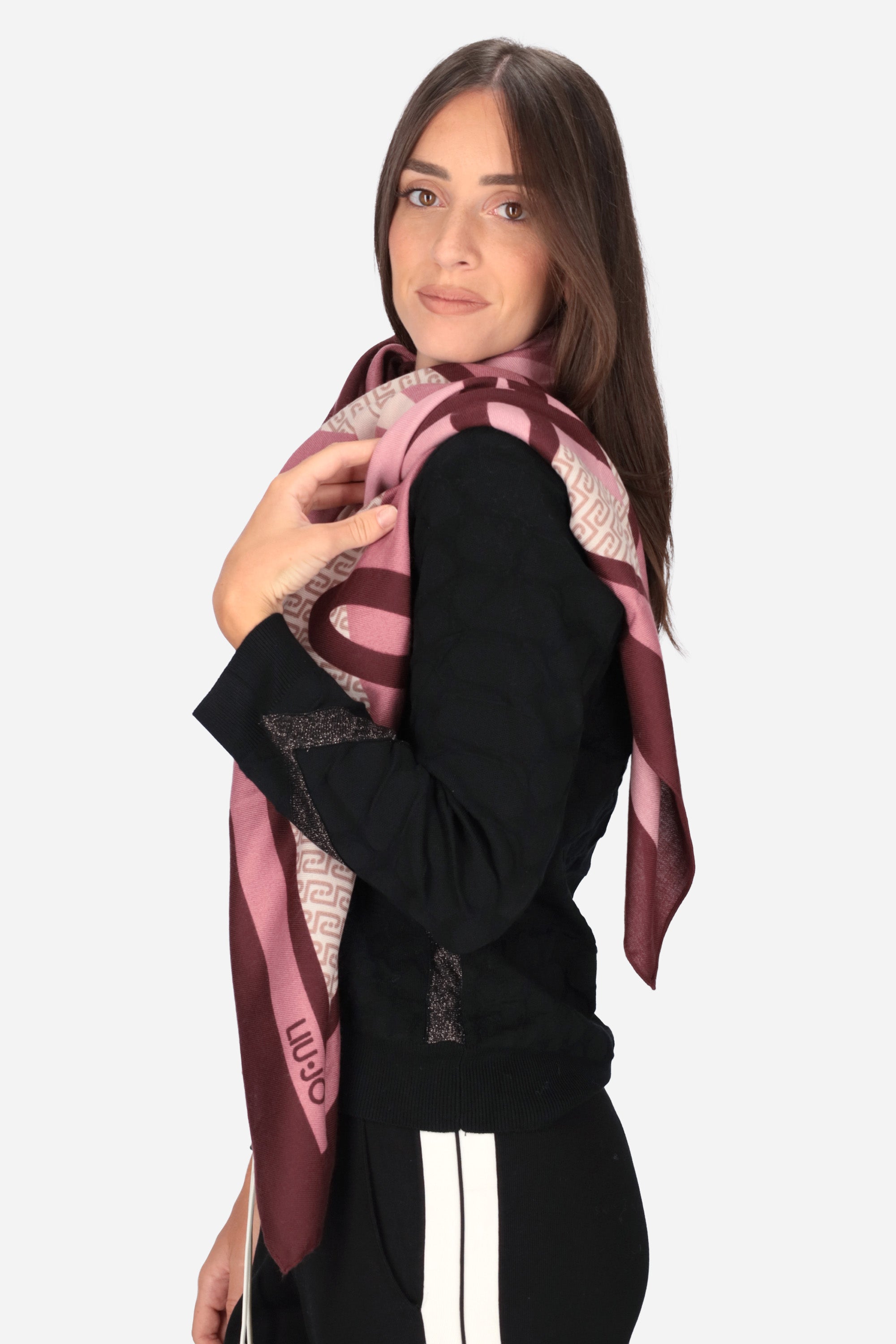 BORDEAUX | LIU JO - D 2F6068T2745 Foulard