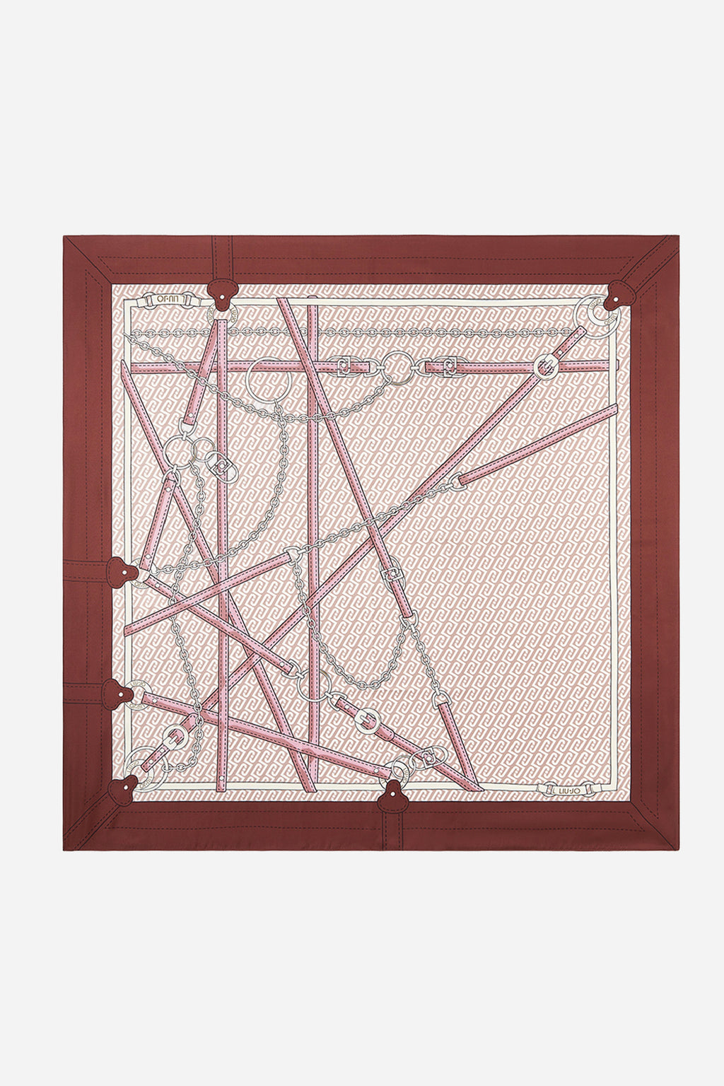 BORDEAUX | LIU JO - D 2F6061T2745 Foulard