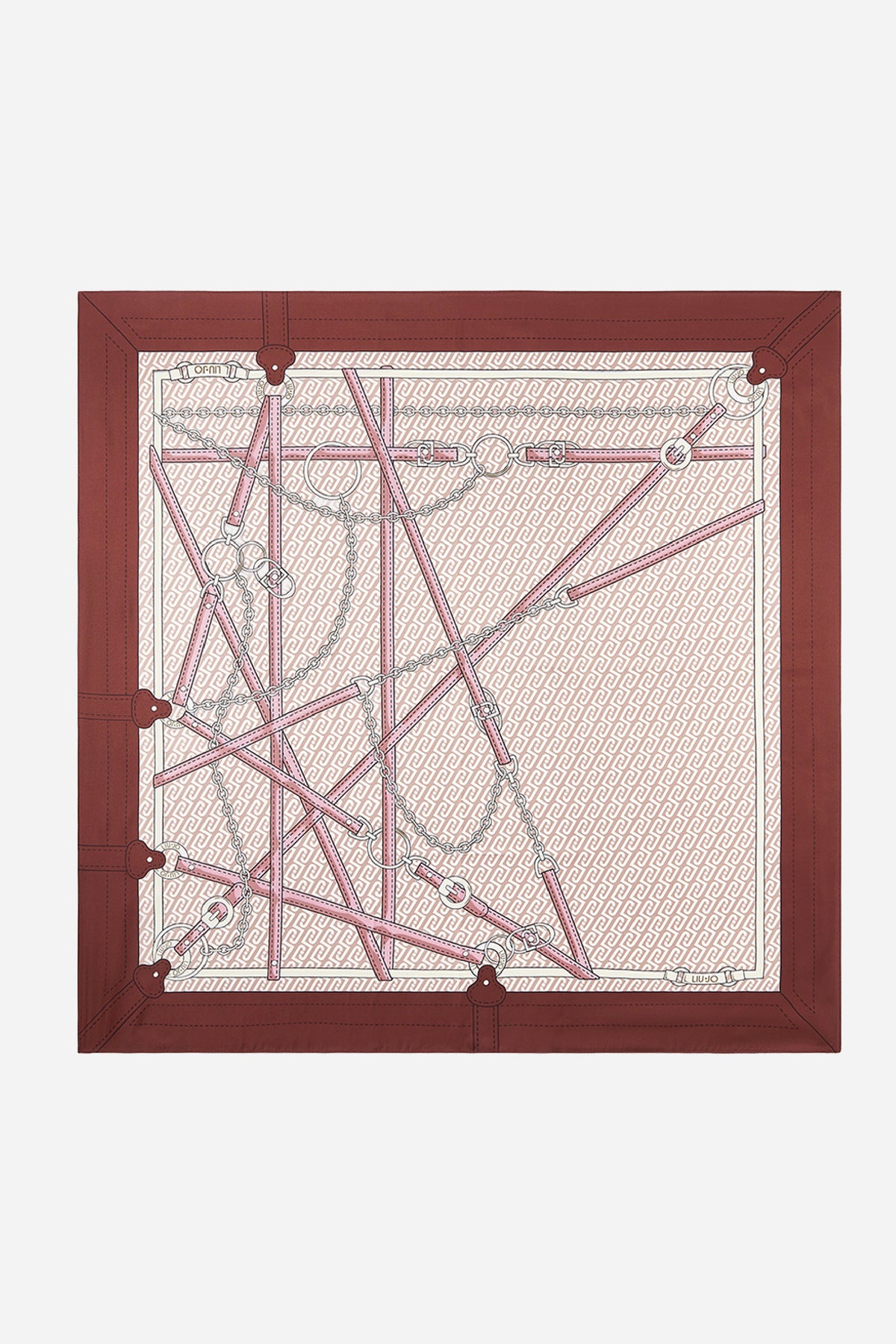 BORDEAUX | LIU JO - D 2F6061T2745 Foulard