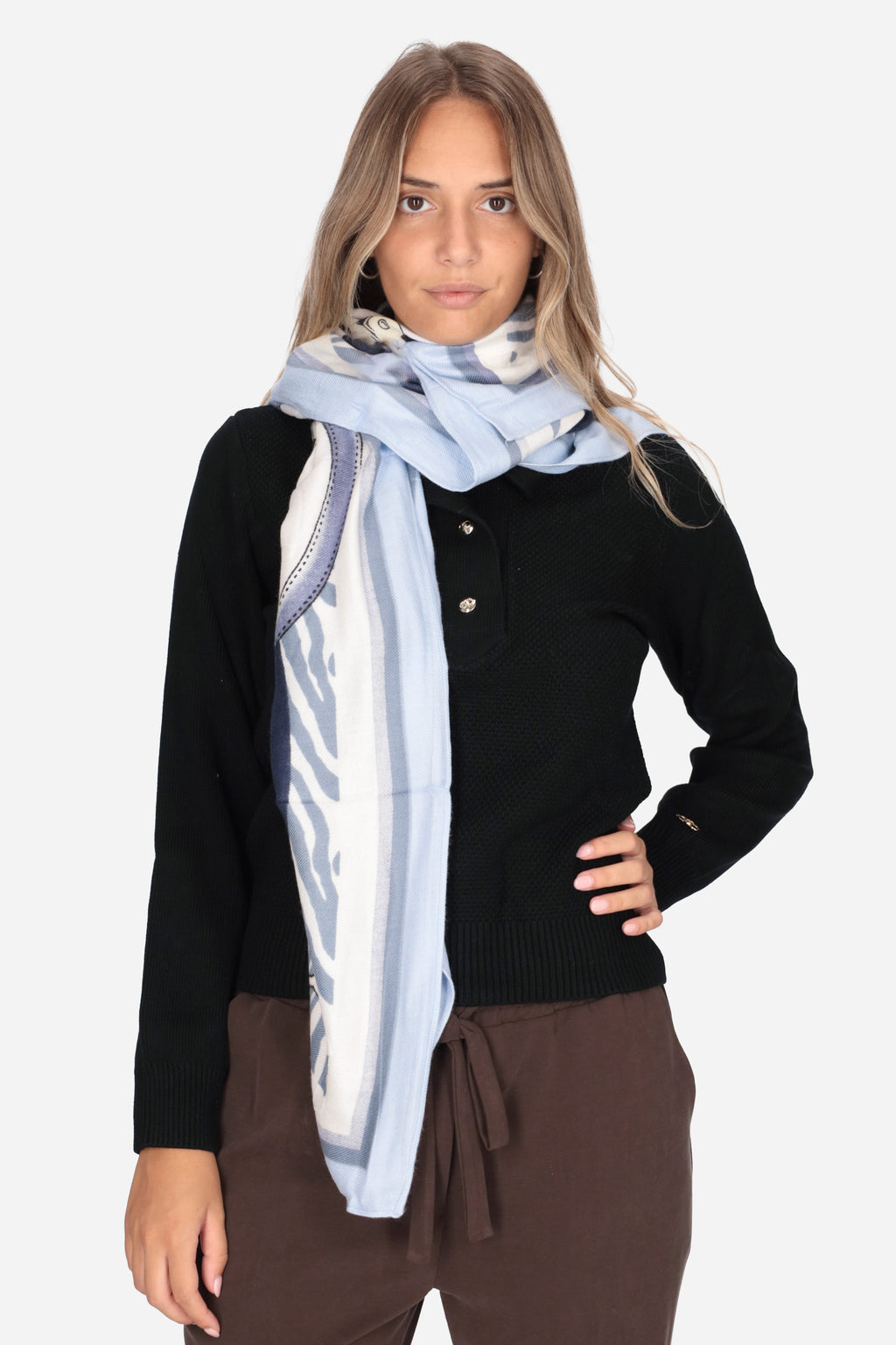 BLU | LIU JO - D 2F6070T2738 Foulard