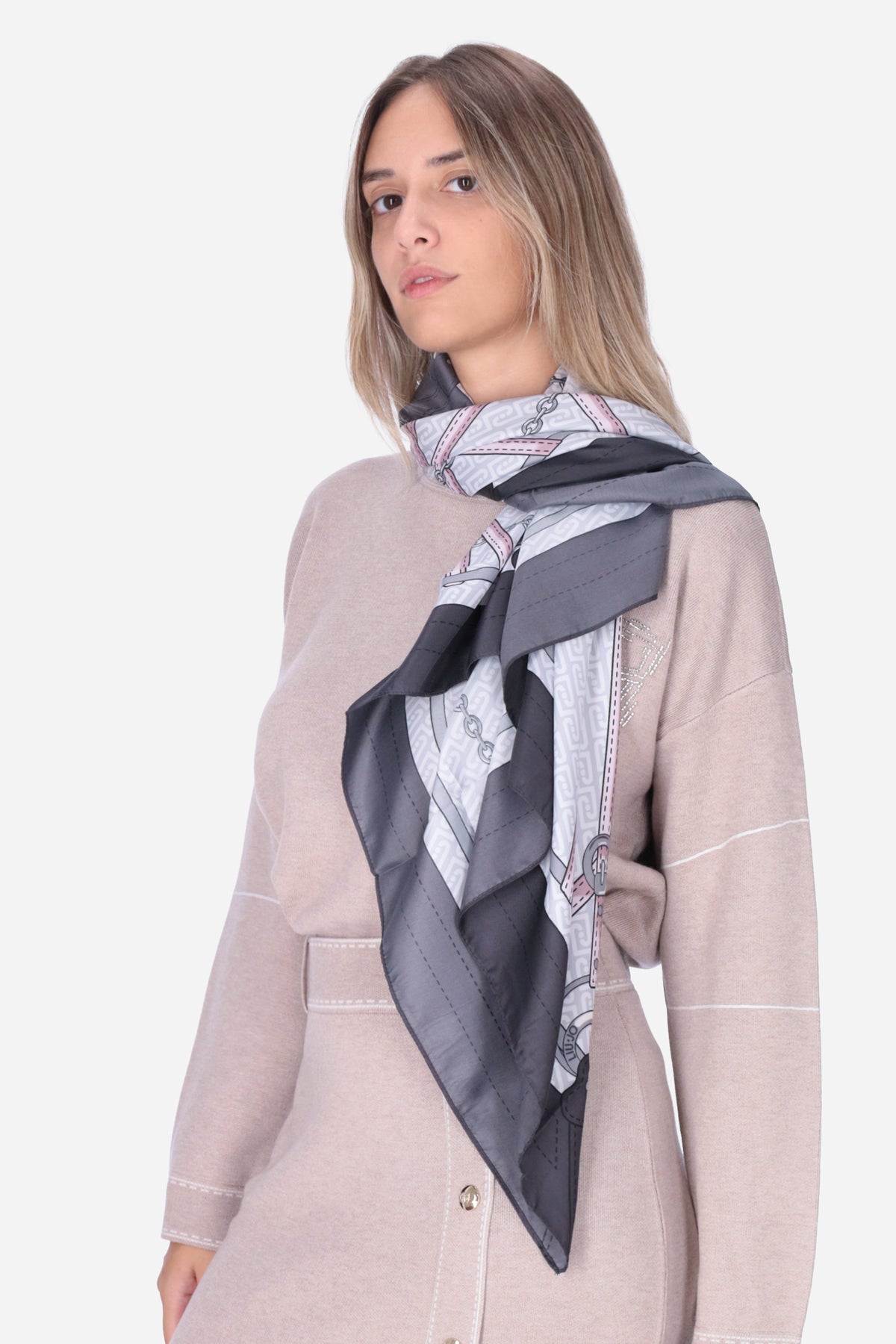 NERO | LIU JO - D 2F6061T2745 Foulard