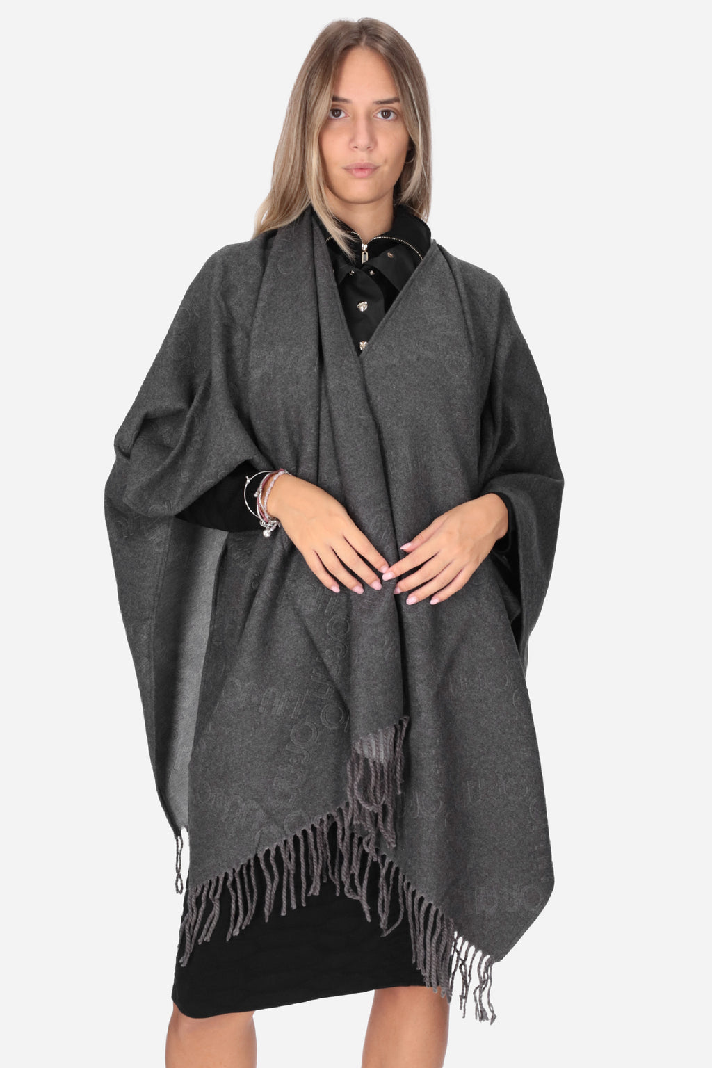 ANTRACITE | LIU JO - D 2F6042T2751 Poncho