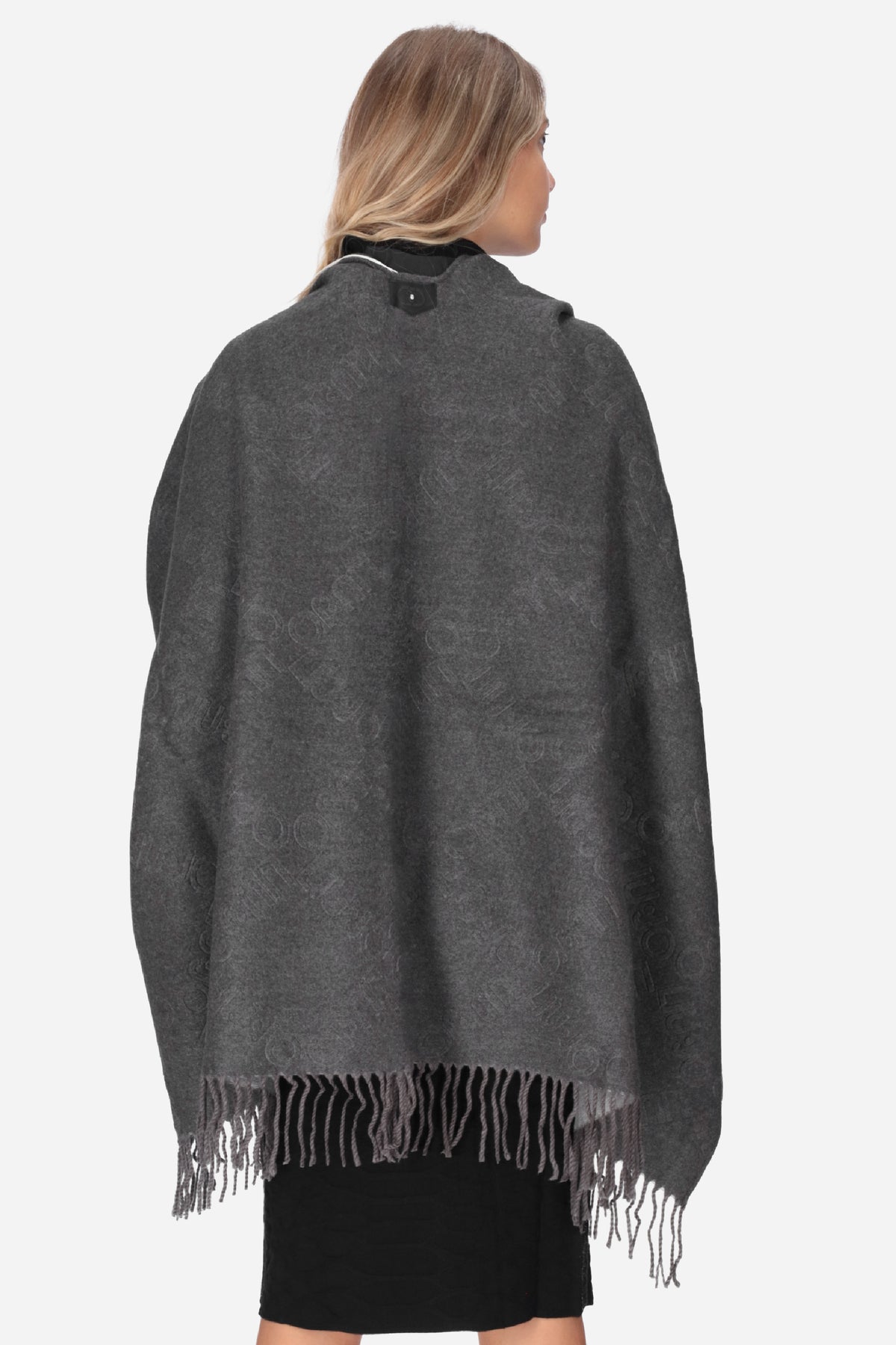 ANTRACITE | LIU JO - D 2F6042T2751 Poncho