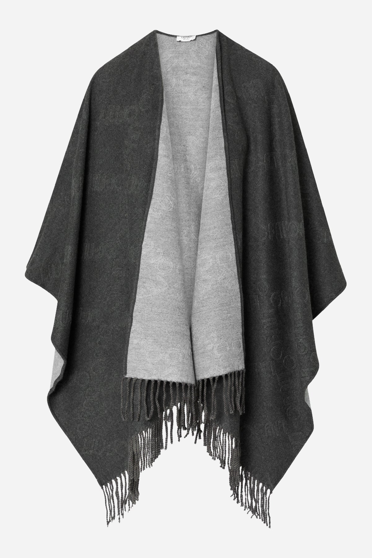 ANTRACITE | LIU JO - D 2F6042T2751 Poncho