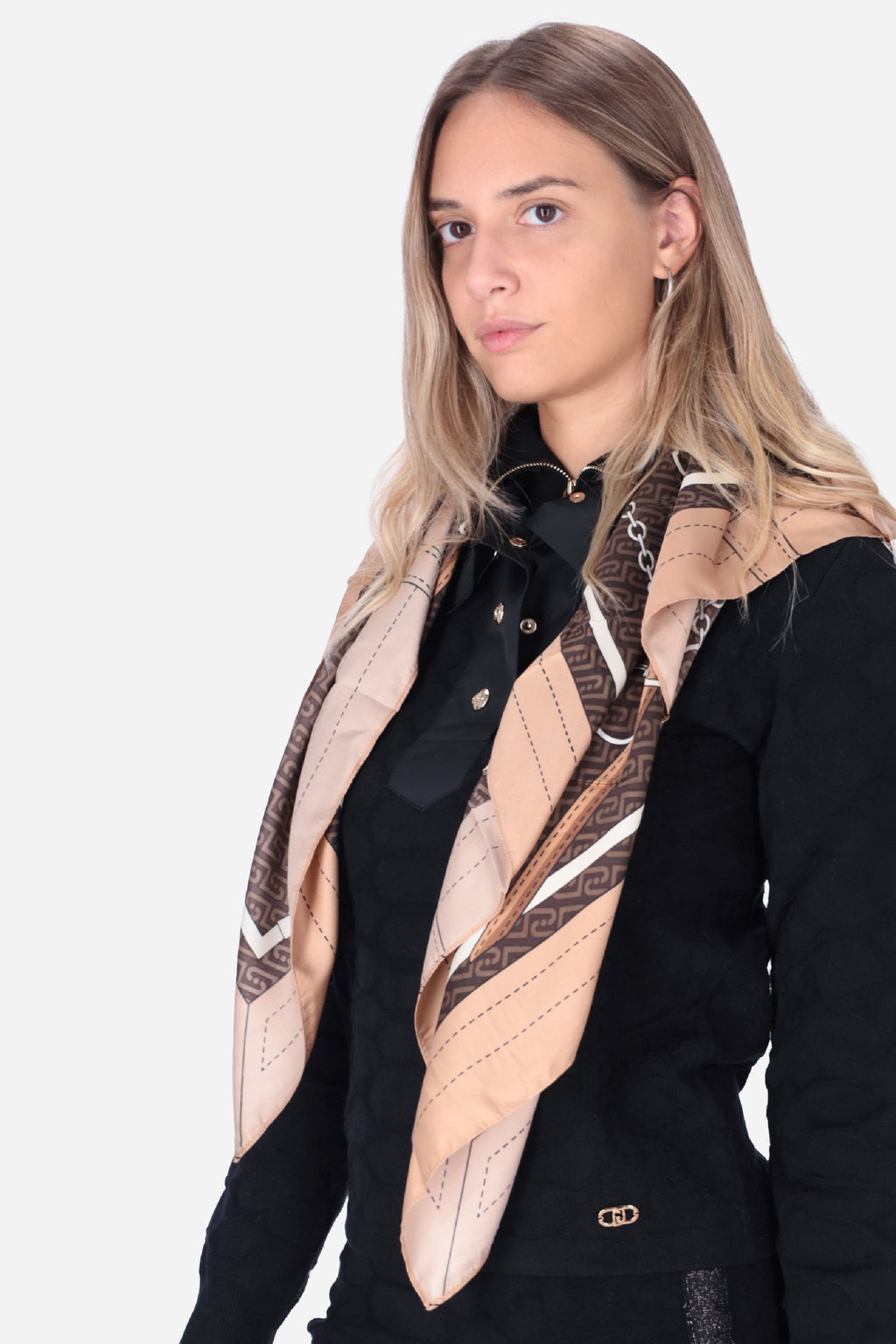MARRONE | LIU JO - D 2F6061T2745 Foulard