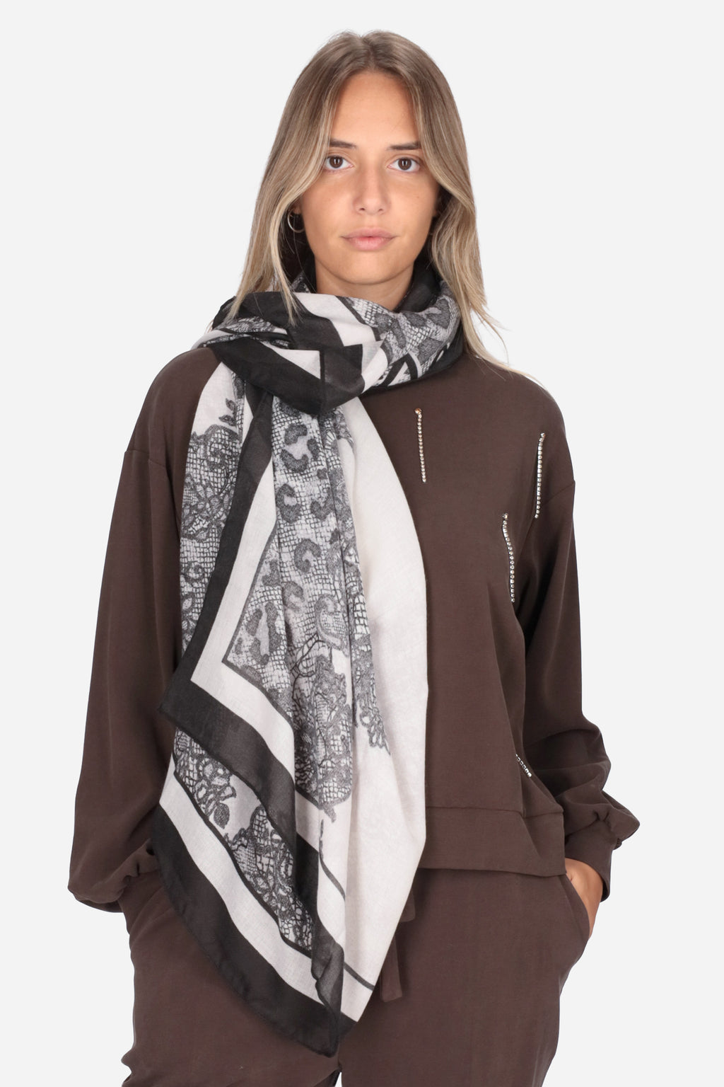 NERO | LIU JO - D 2F6073T2745 Foulard