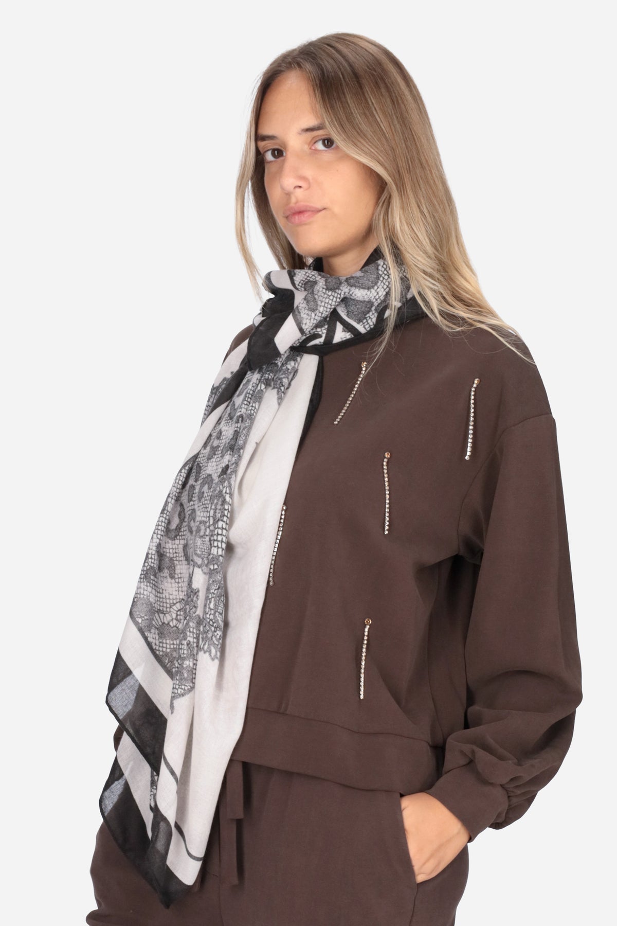 NERO | LIU JO - D 2F6073T2745 Foulard