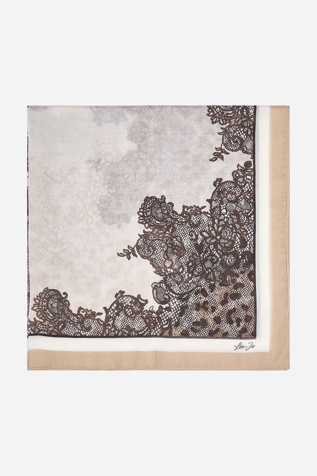 MARRONE | LIU JO - D 2F6073T2745 Foulard