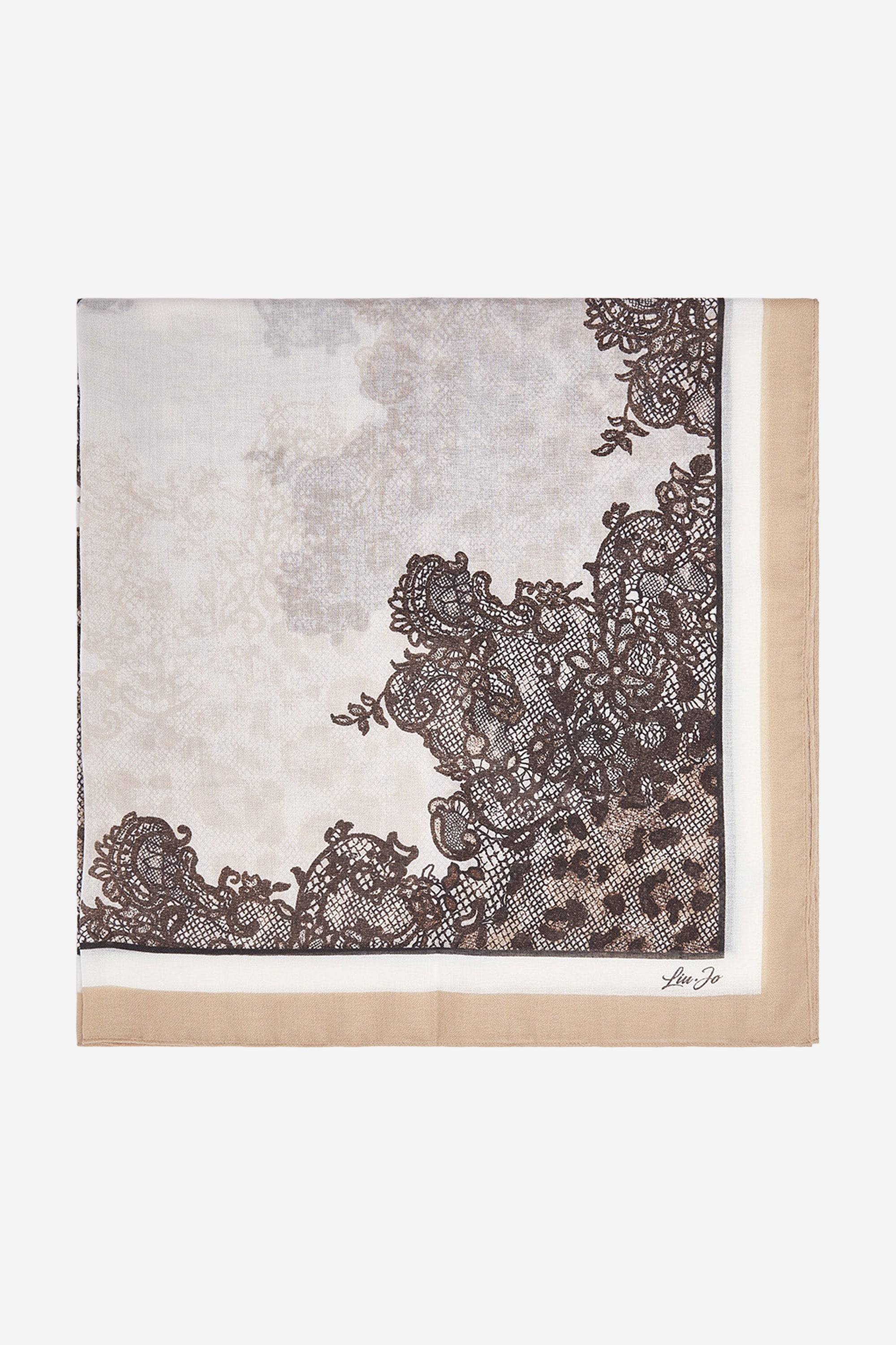 MARRONE | LIU JO - D 2F6073T2745 Foulard