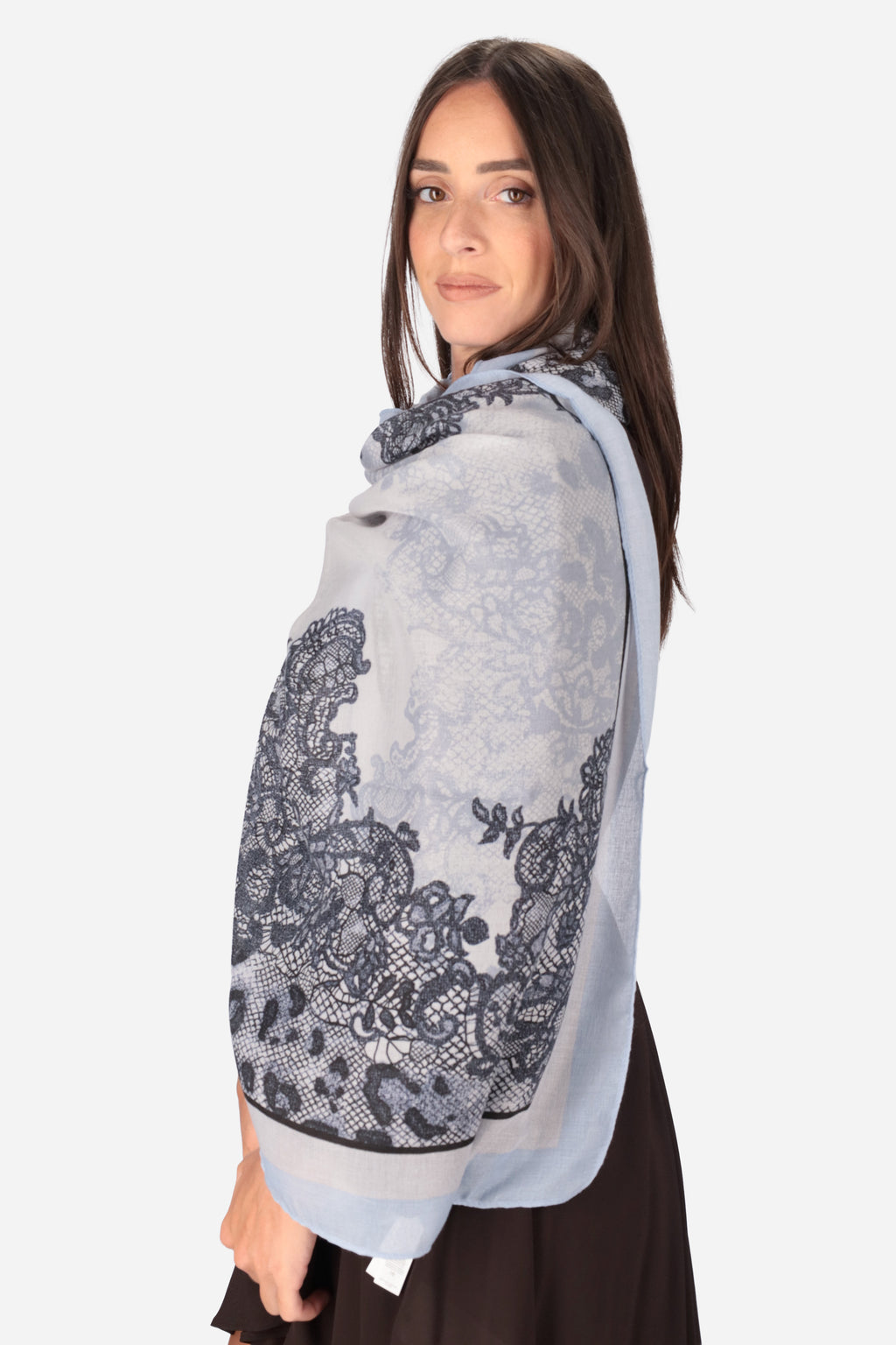 AZZURRO | LIU JO - D 2F6073T2745 Foulard