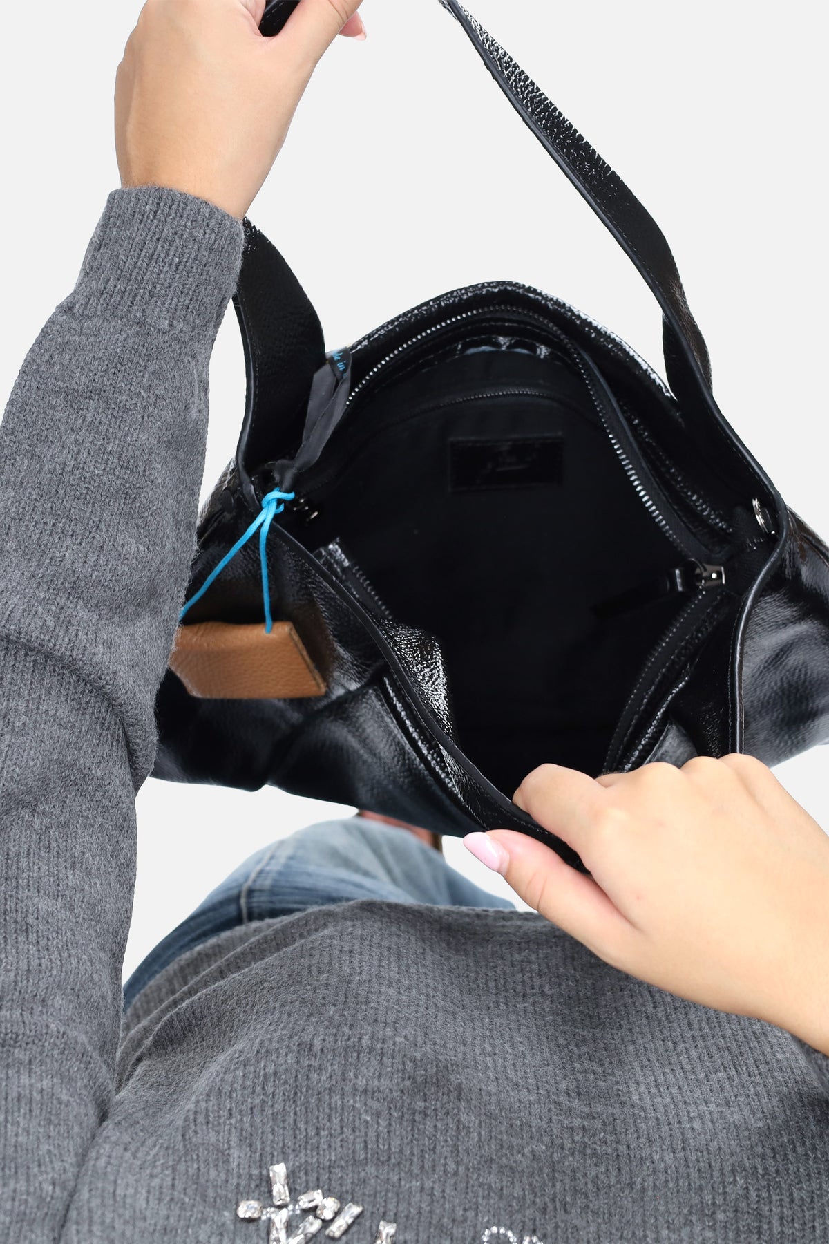 NERO | GABS - D G012130T2X3145 Borsa