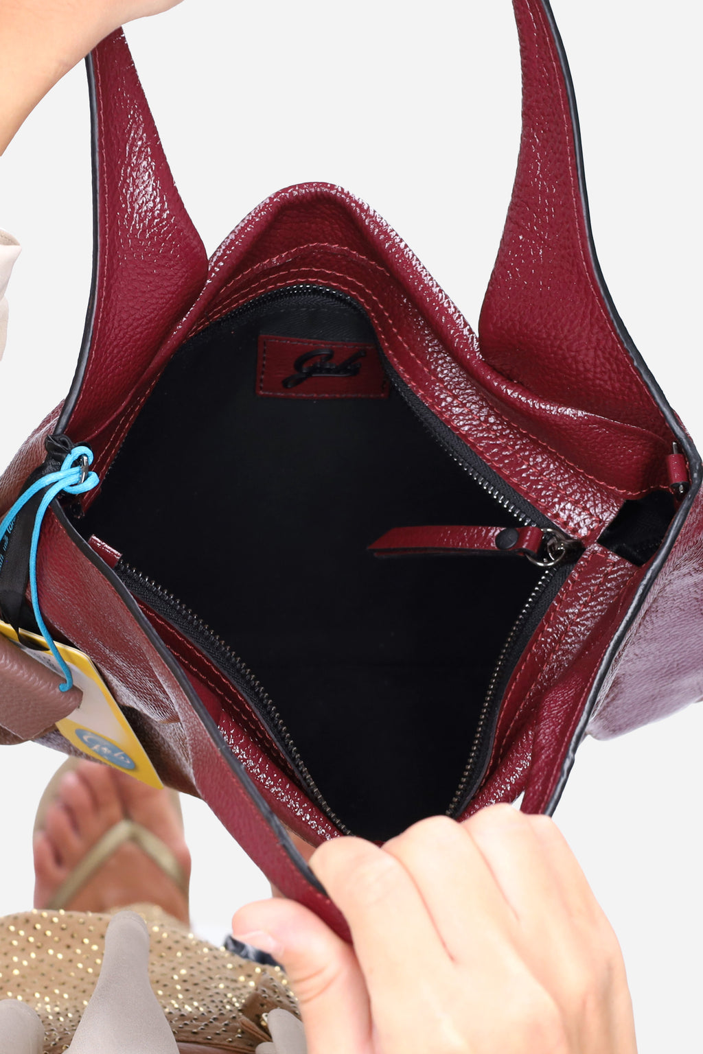 BORDEAUX | GABS - D G012130T2X3145 Borsa