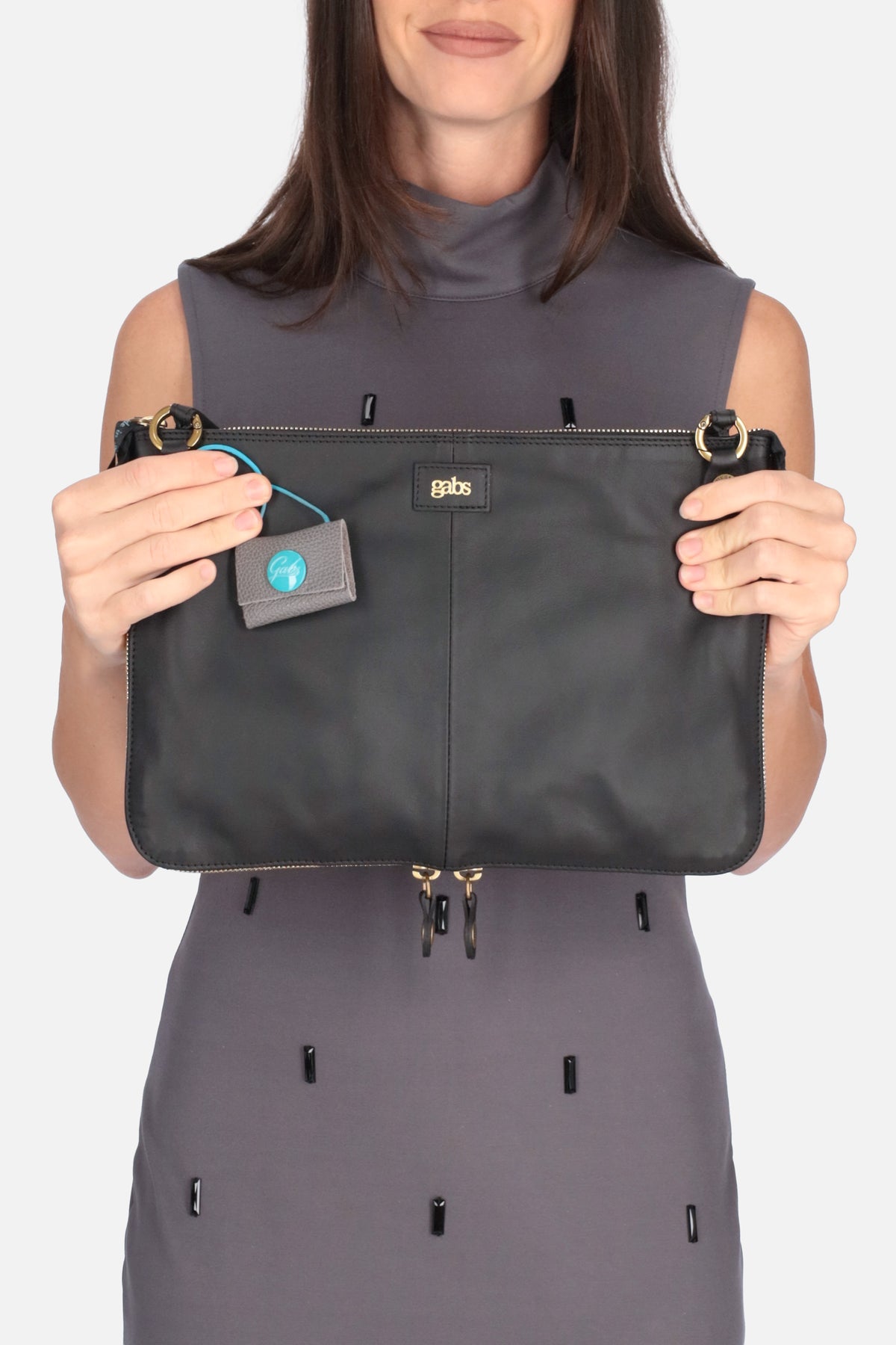 NERO | GABS - D G012720T2X3146 Borsa