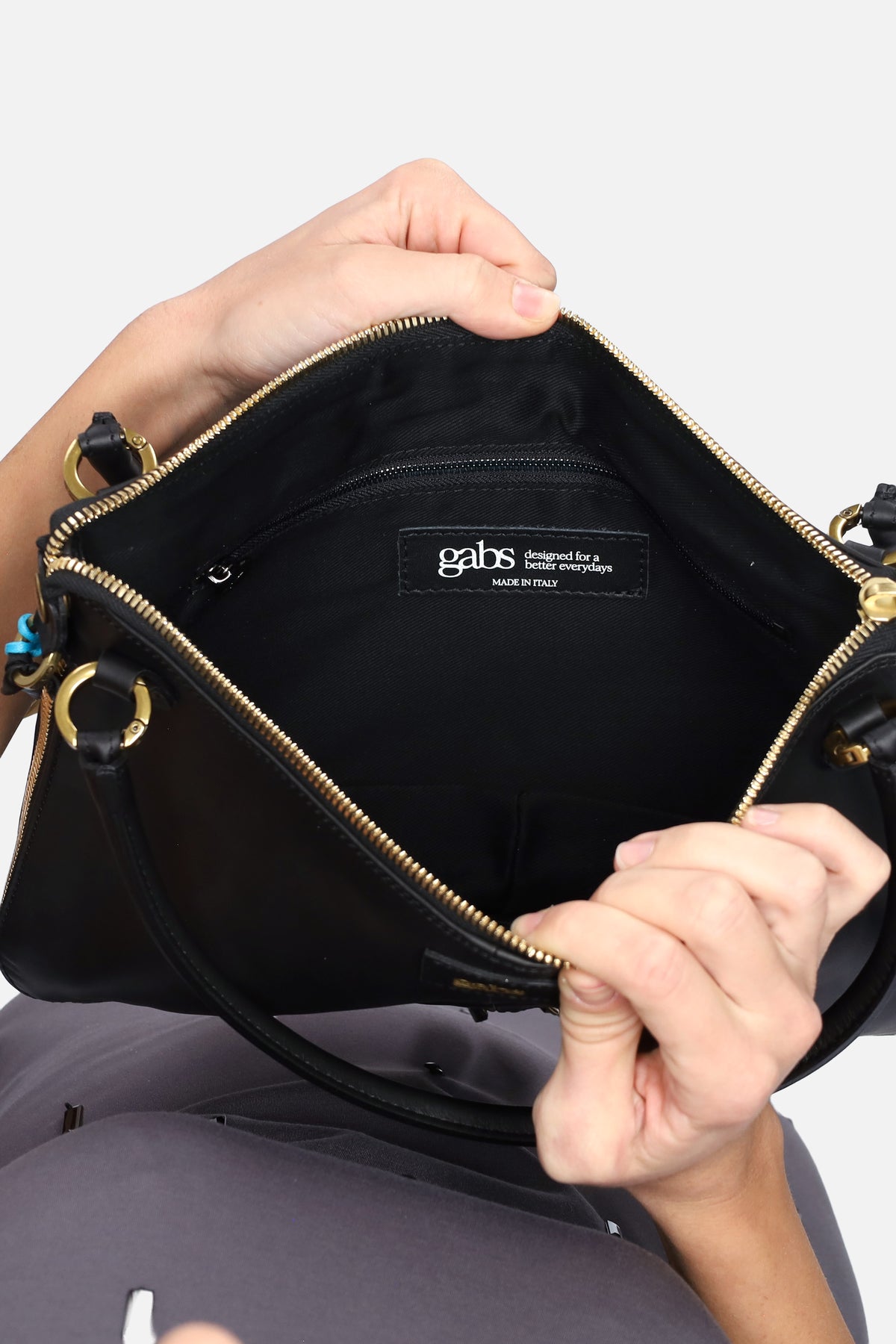 NERO | GABS - D G012720T2X3146 Borsa