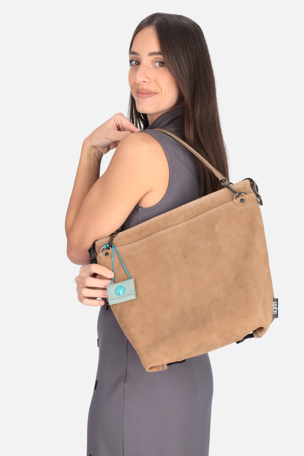 MARRONE | GABS - D G012610T2X3214 Borsa