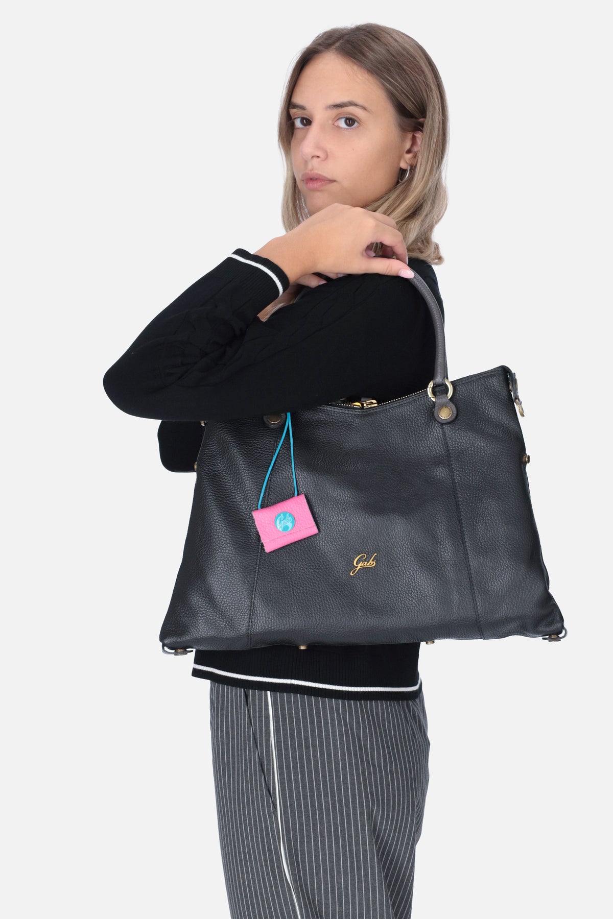NERO | GABS - D G012193T2X2618 Borsa