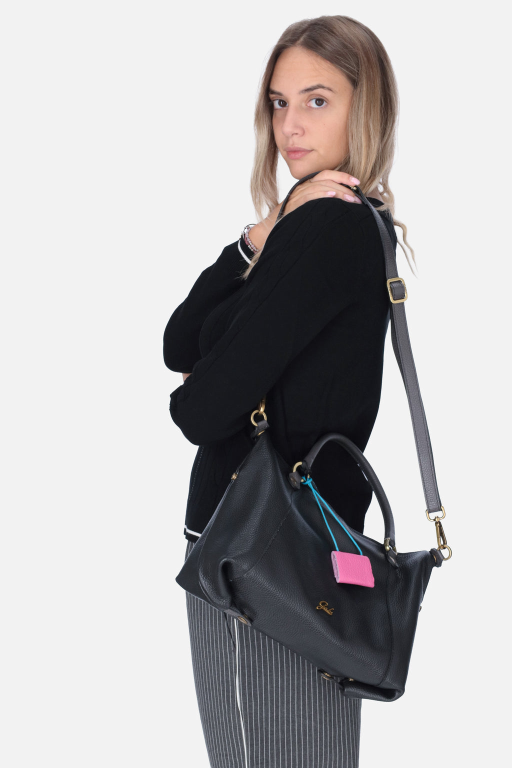 NERO | GABS - D G012193T2X2618 Borsa