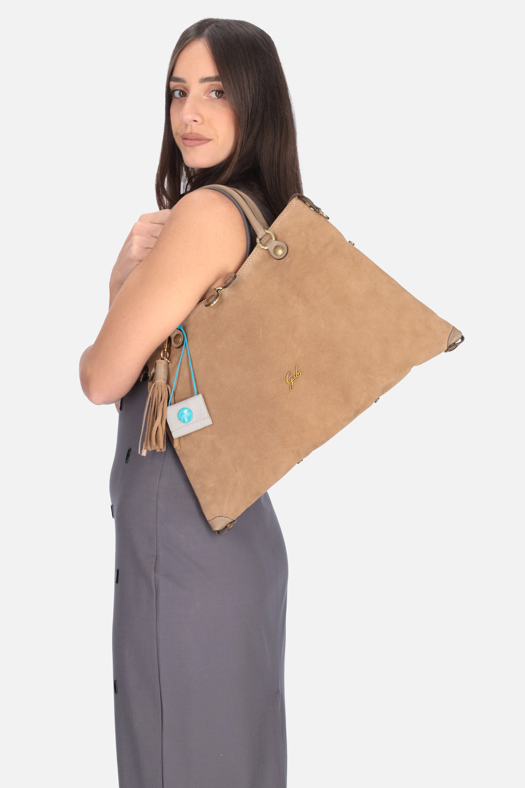 MARRONE | GABS - D G012193T2X2967 Borsa