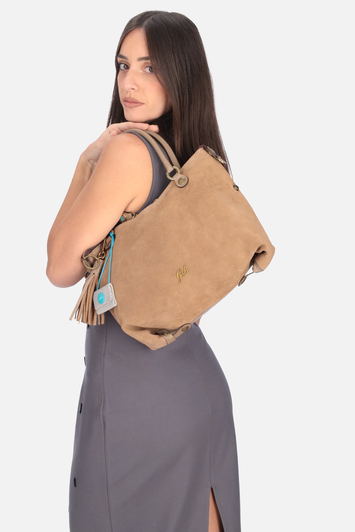 MARRONE | GABS - D G012193T2X2967 Borsa