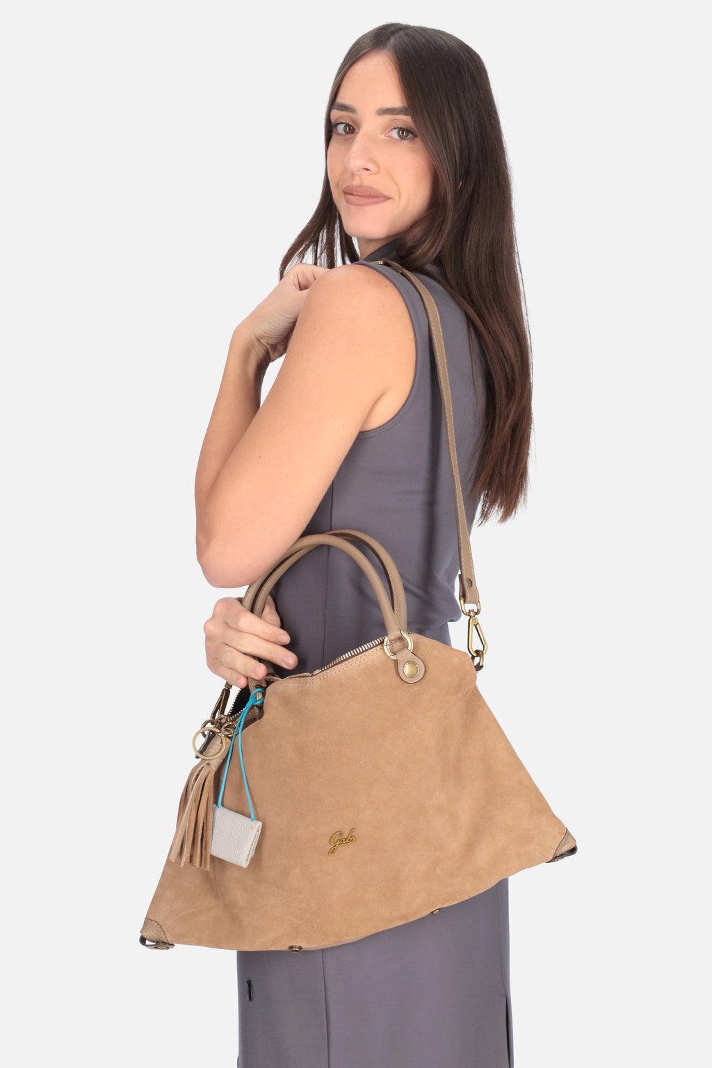 MARRONE | GABS - D G012193T2X2967 Borsa
