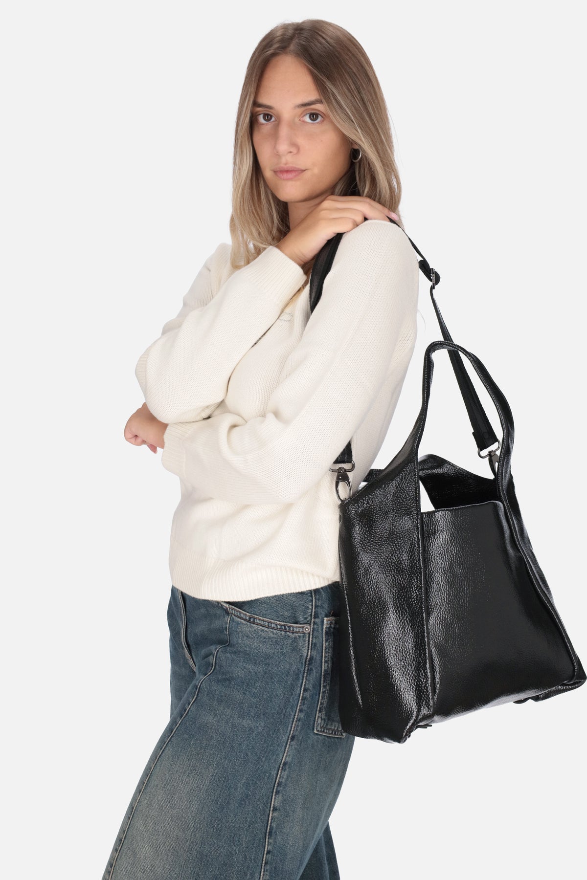 NERO | GABS - D G012130T3X3145 Borsa