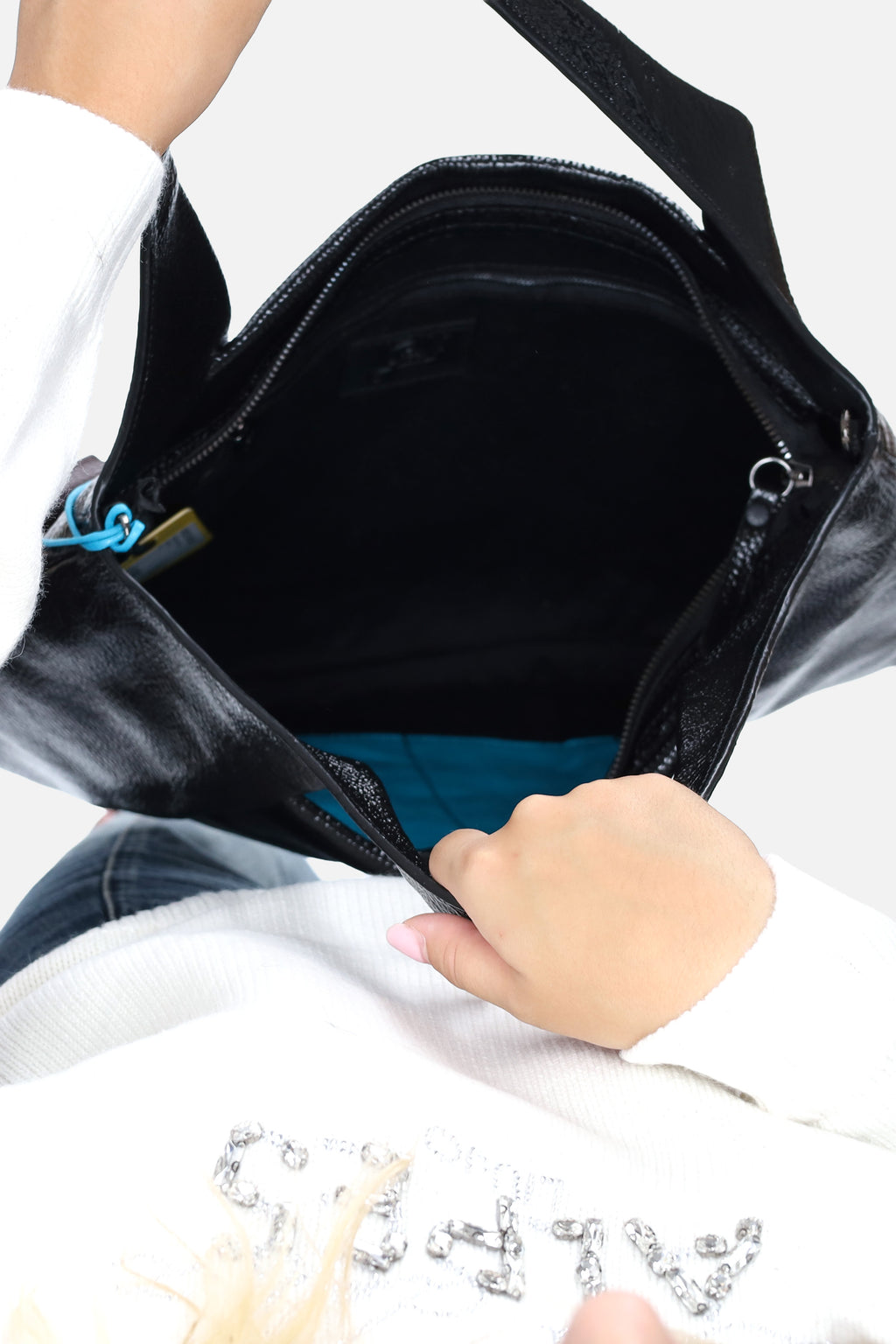 NERO | GABS - D G012130T3X3145 Borsa